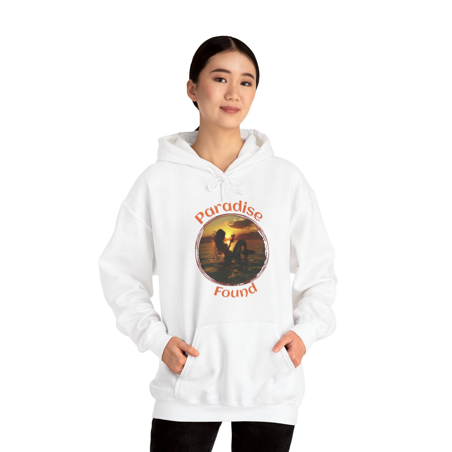 Paradise Found - Unisex Heavy Blend™ Hooded Sweatshirt