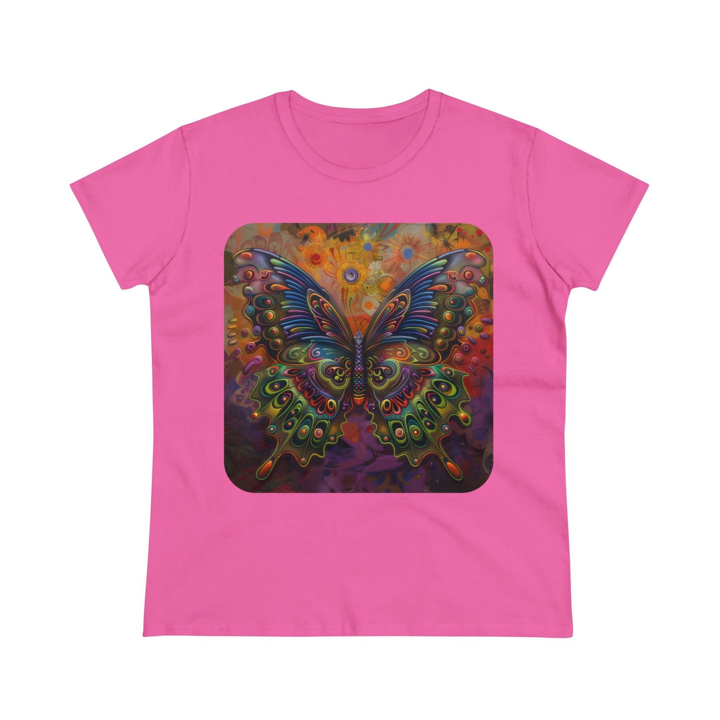 Butterfly - Women's Midweight Cotton Tee