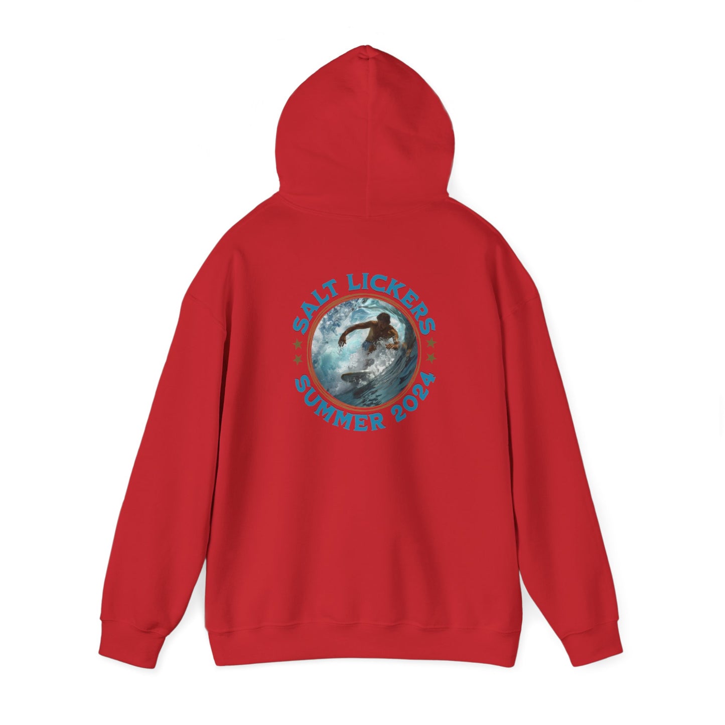 Surfer - Unisex Heavy Blend™ Hooded Sweatshirt