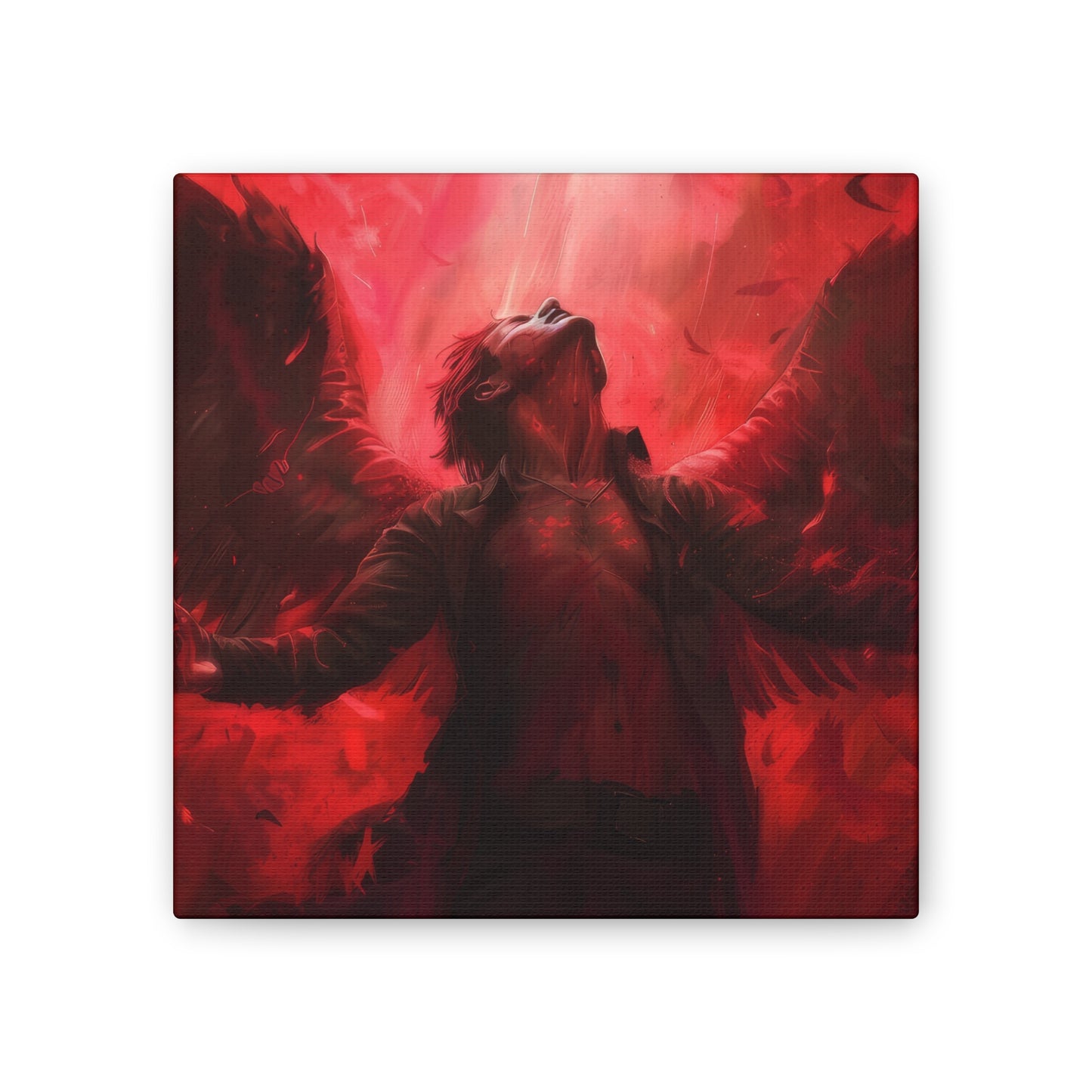 Angel or Devil - Canvas Stretched, 0.75"