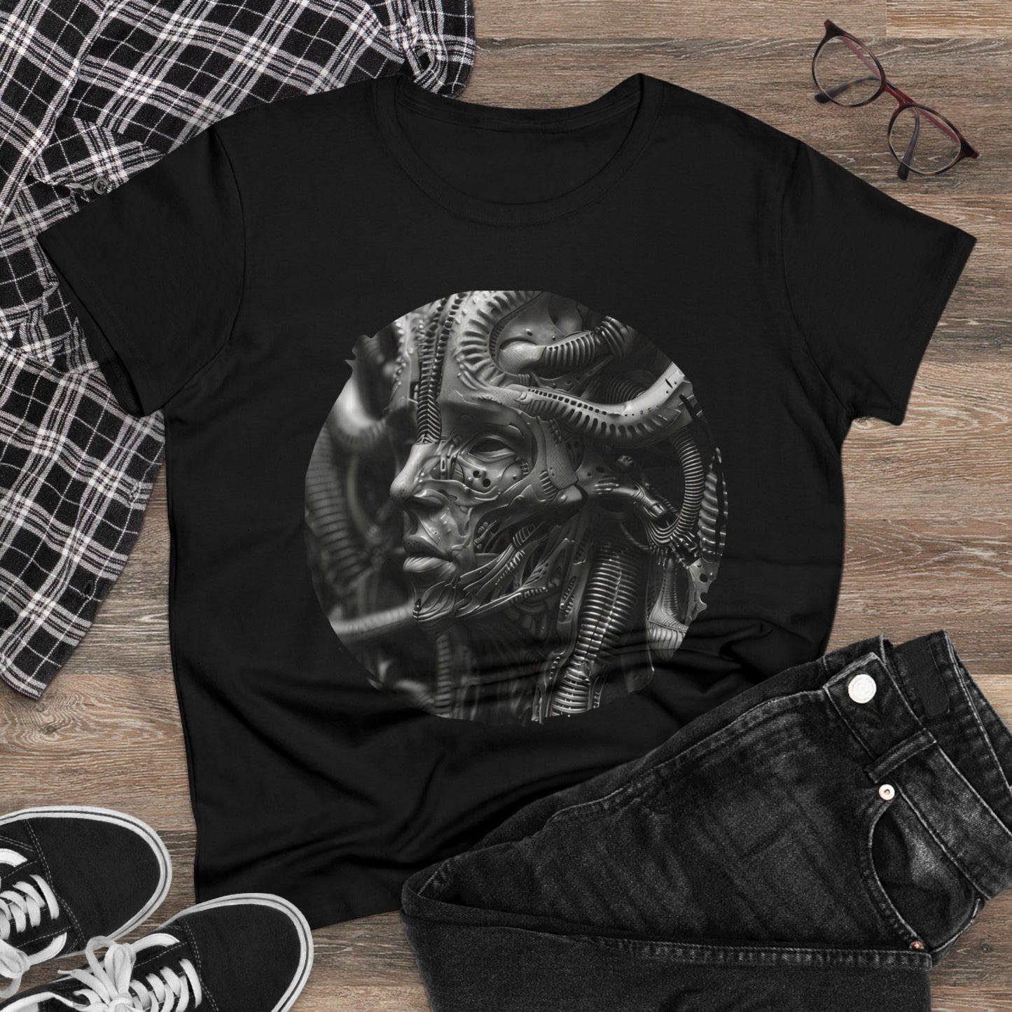 Alien to Us - Fantasy - Women's Midweight Cotton Tee