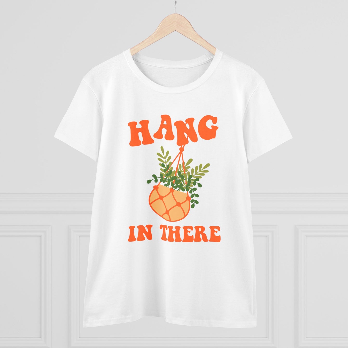 Hang In There - Gardening - Women's Midweight Cotton Tee