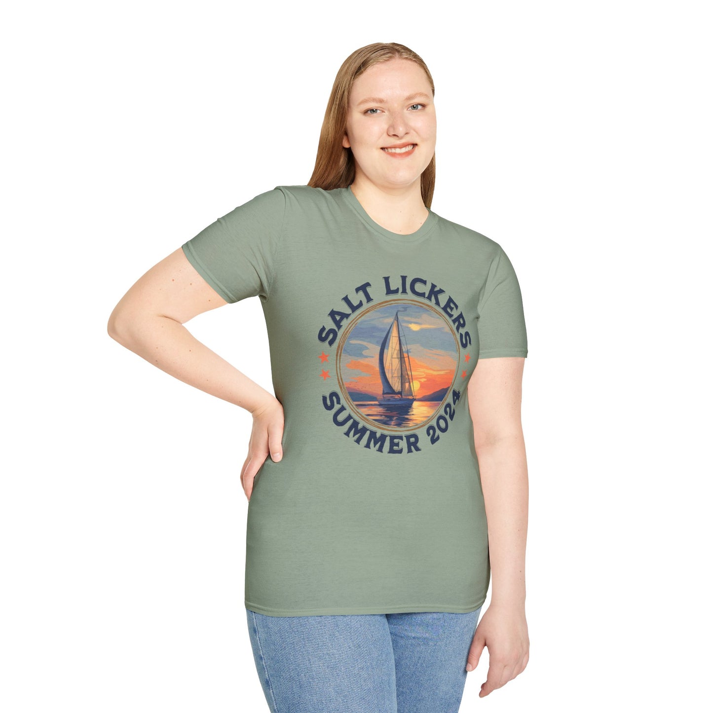 Sailing - Unisex Softstyle T-Shirt