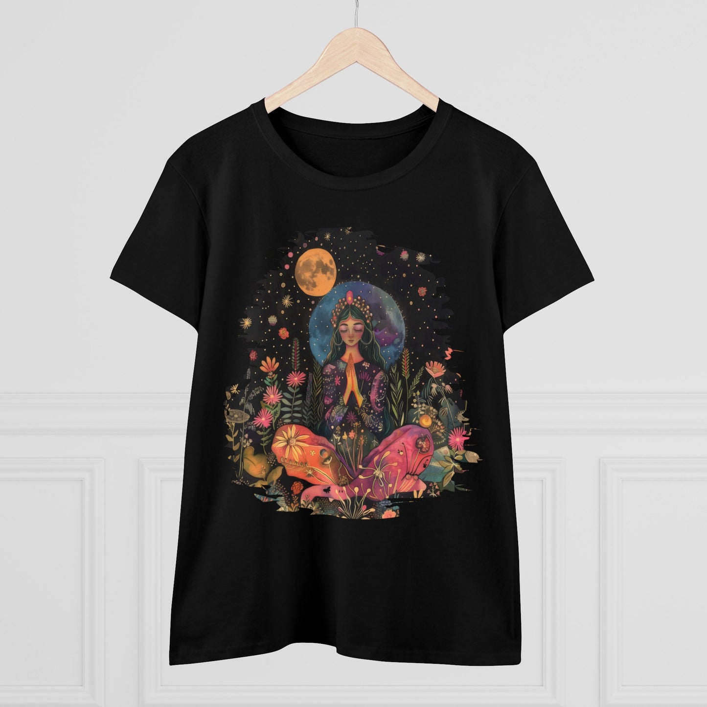 Meditation - Women's Midweight Cotton Tee