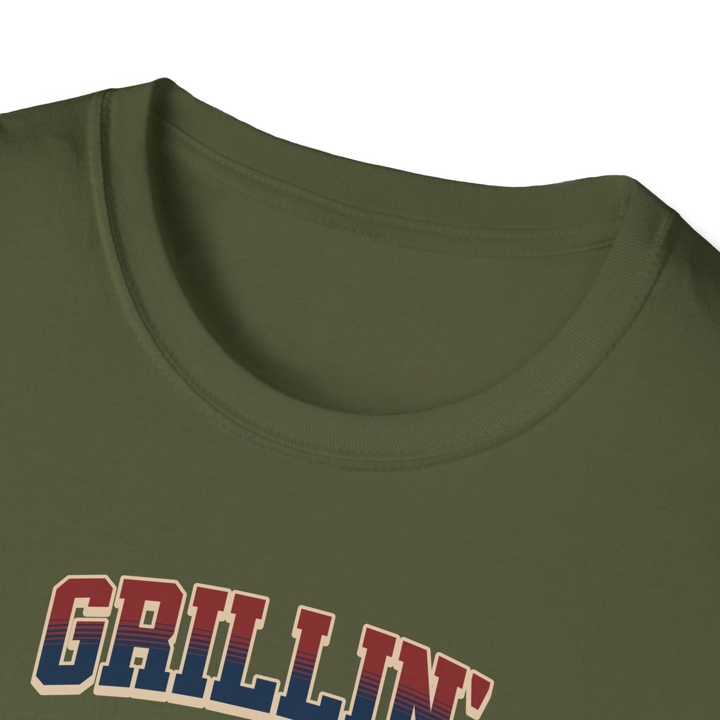 Grillin and Chillin - Unisex Softstyle T-Shirt