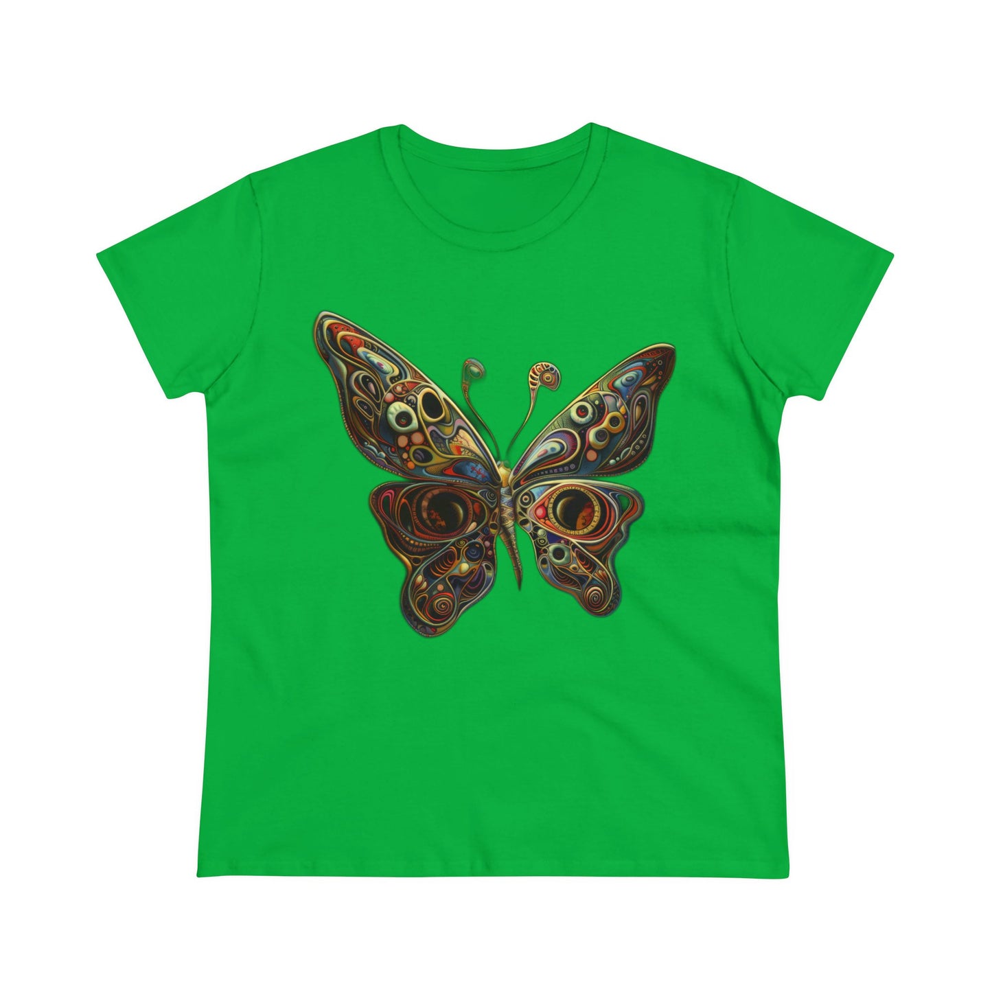 Butterfly - Women's Midweight Cotton Tee