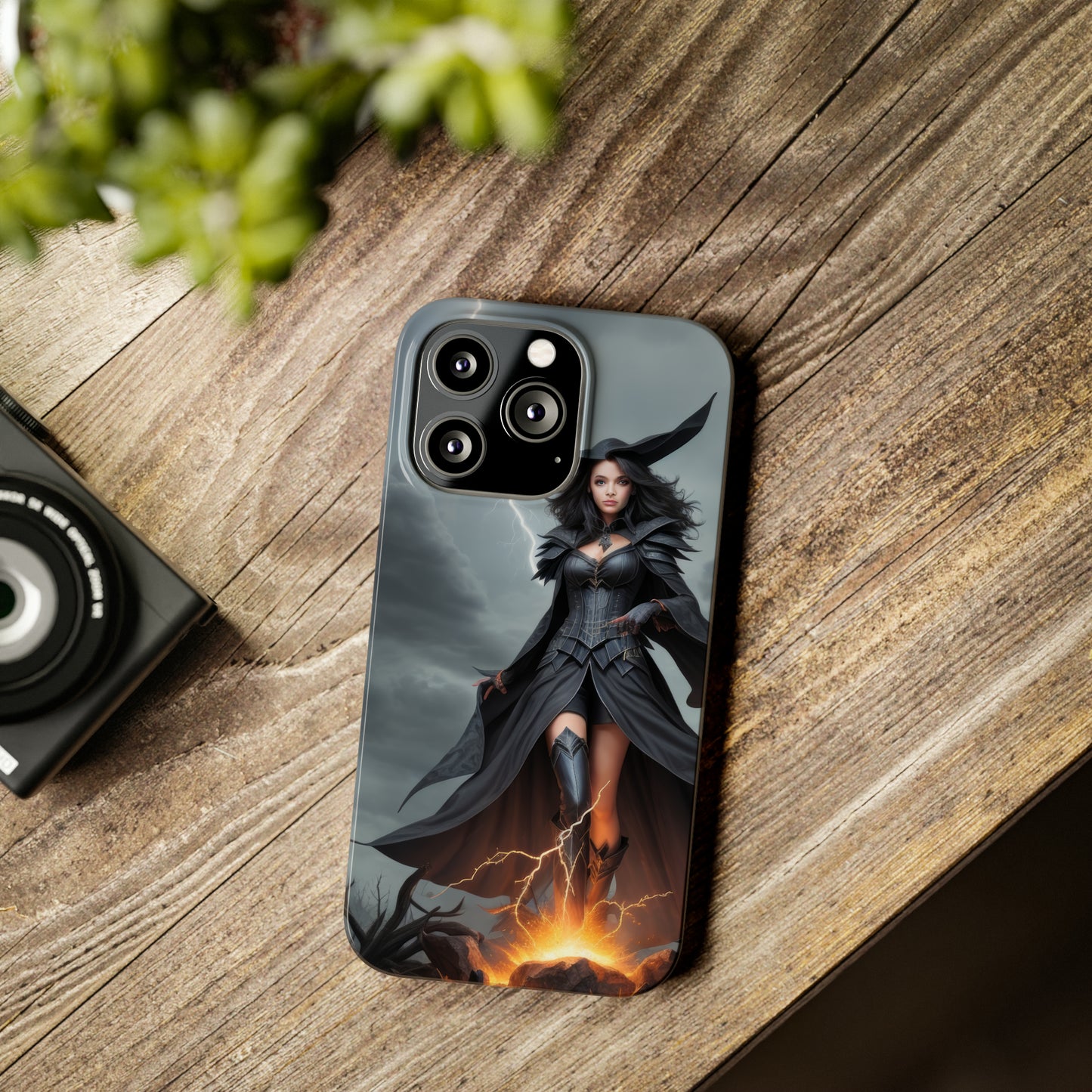 Stormcaller Witch - Phone Case