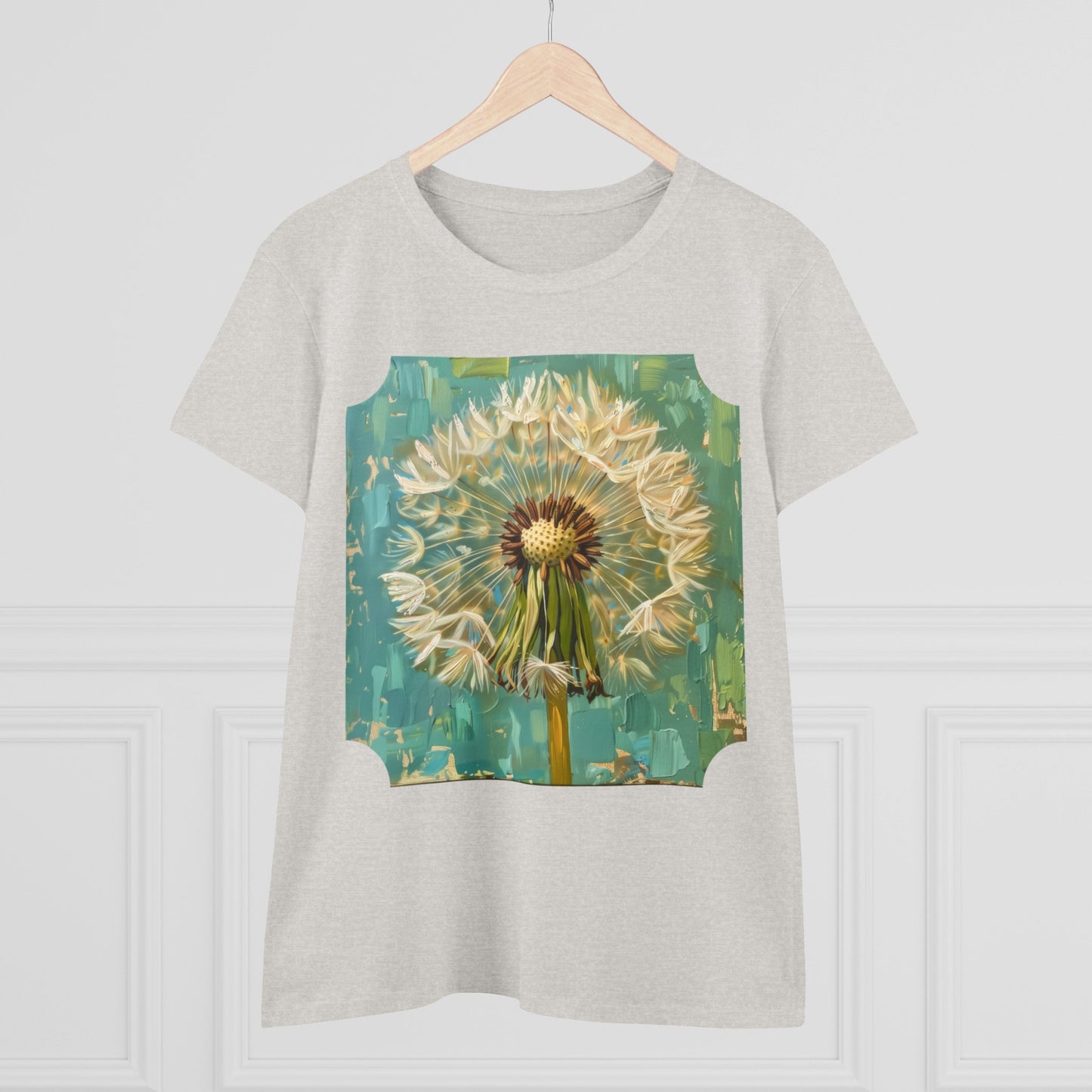 Dandelion - Flowers - Women's Midweight Cotton Tee