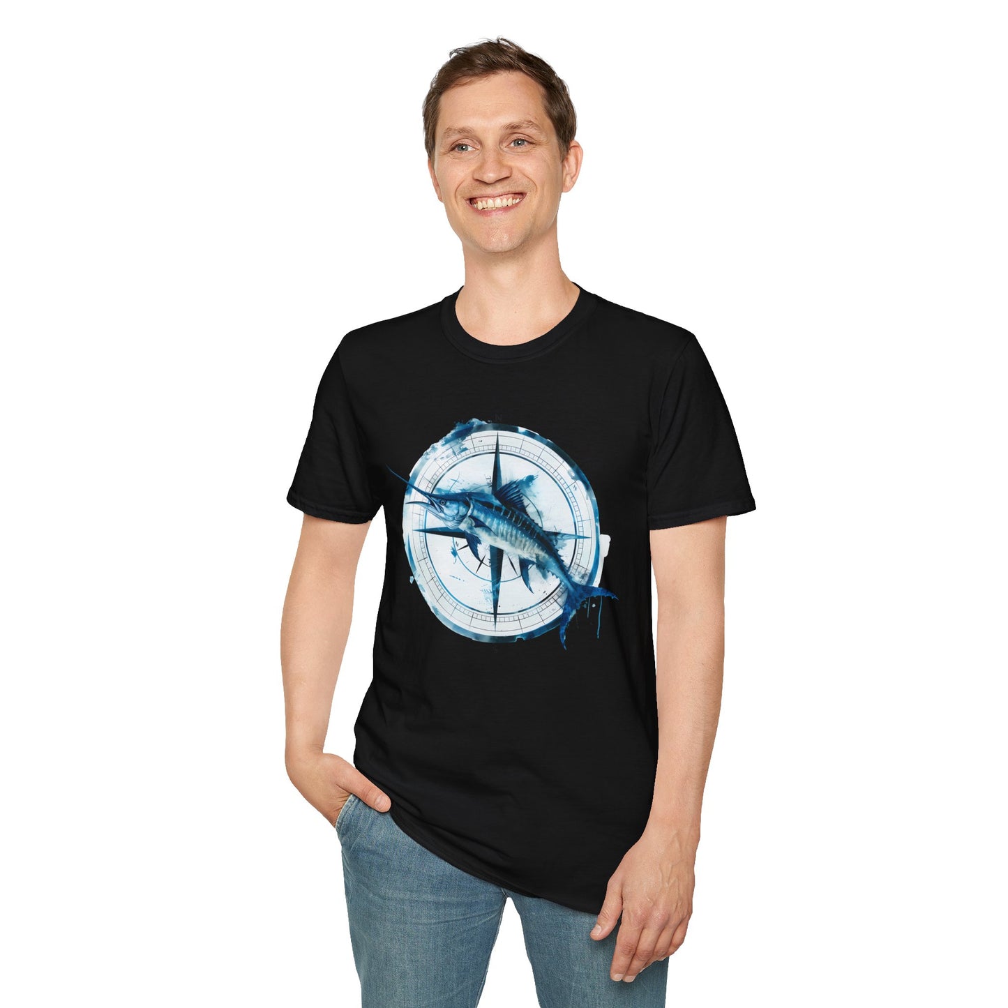 Marlin - Unisex Softstyle T-Shirt