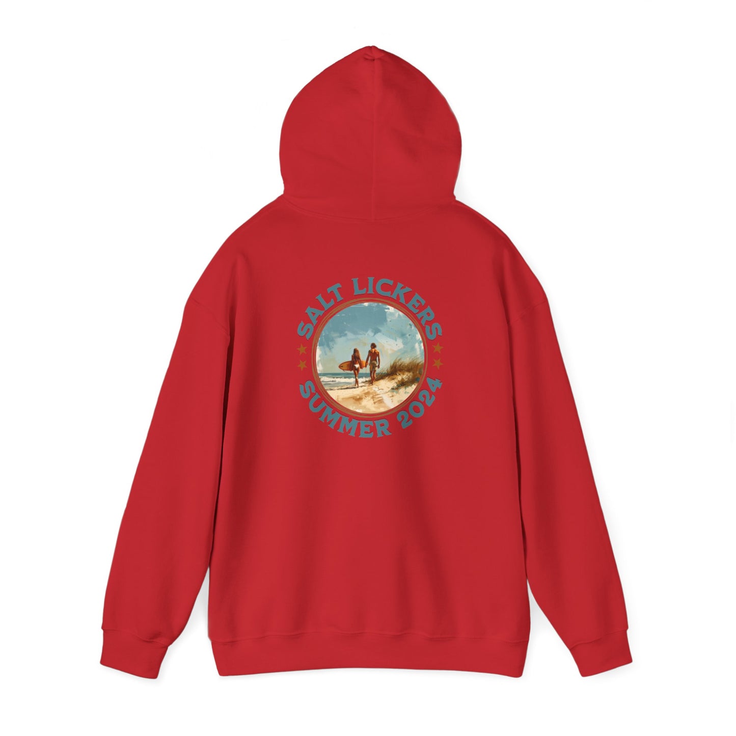 Surfer - Unisex Heavy Blend™ Hooded Sweatshirt