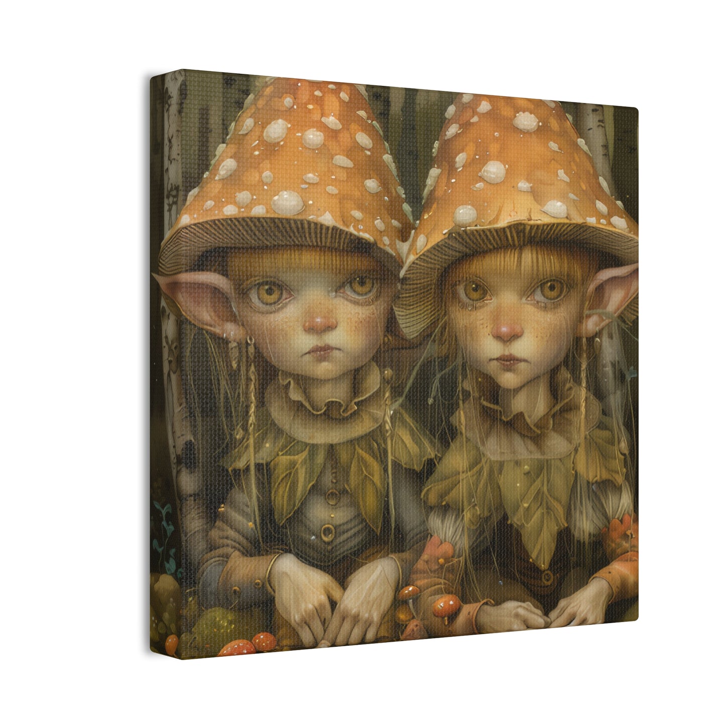 Elves - Canvas Stretched, 0.75"