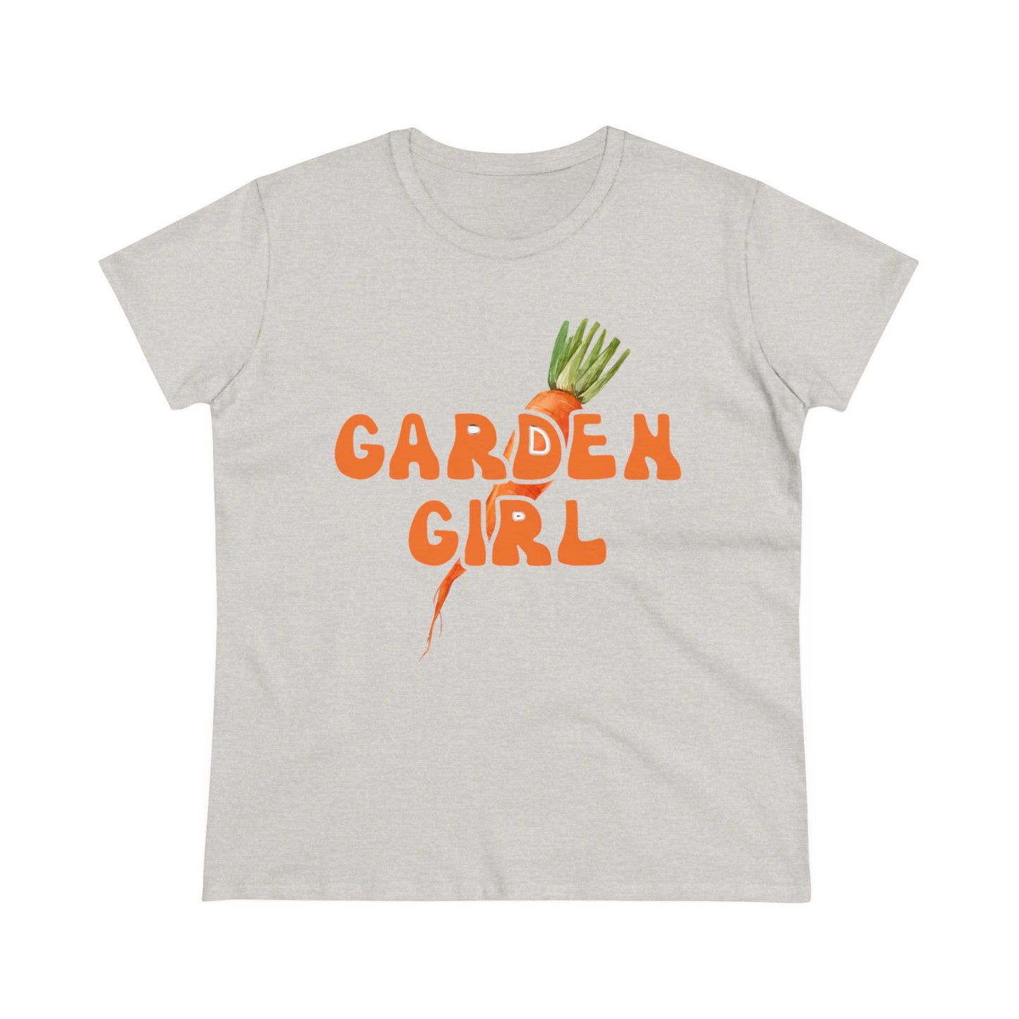 Garden Girl - Gardening - Women's Midweight Cotton Tee