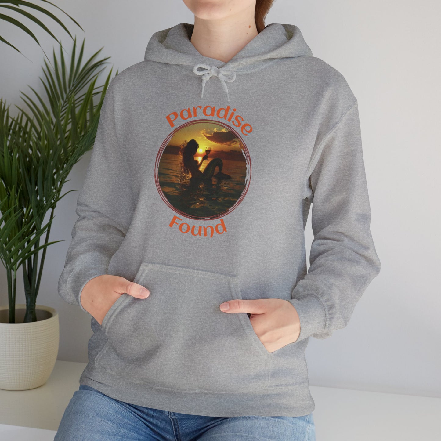 Paradise Found - Unisex Heavy Blend™ Hooded Sweatshirt