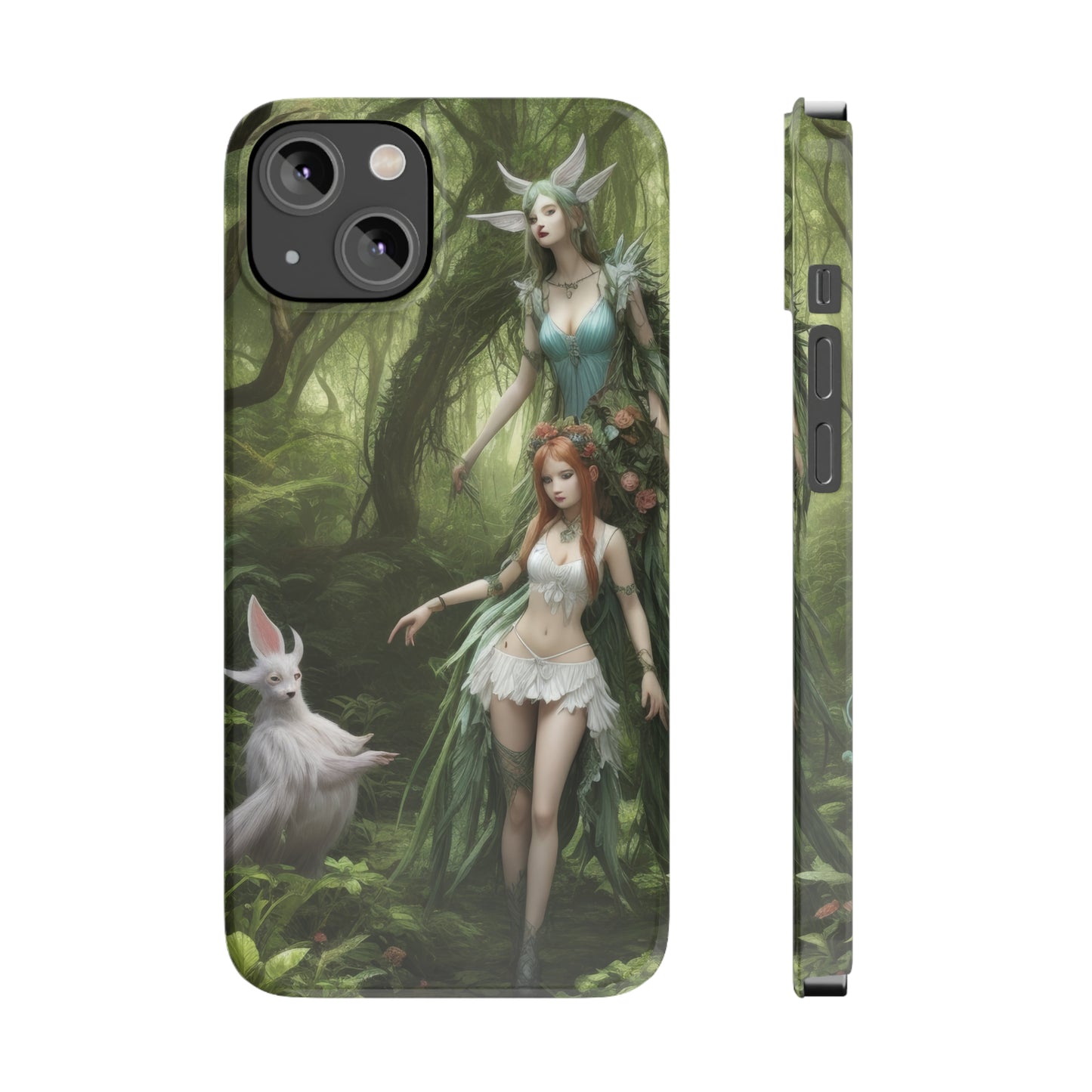 Curious Wood Nymph - Phone Case