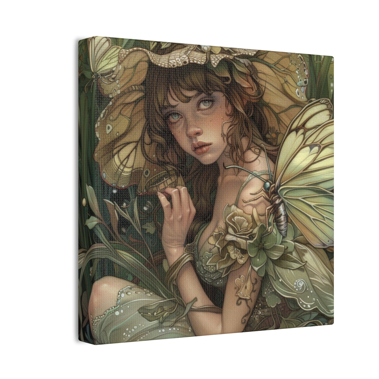 Fairy - Canvas Stretched, 0.75"