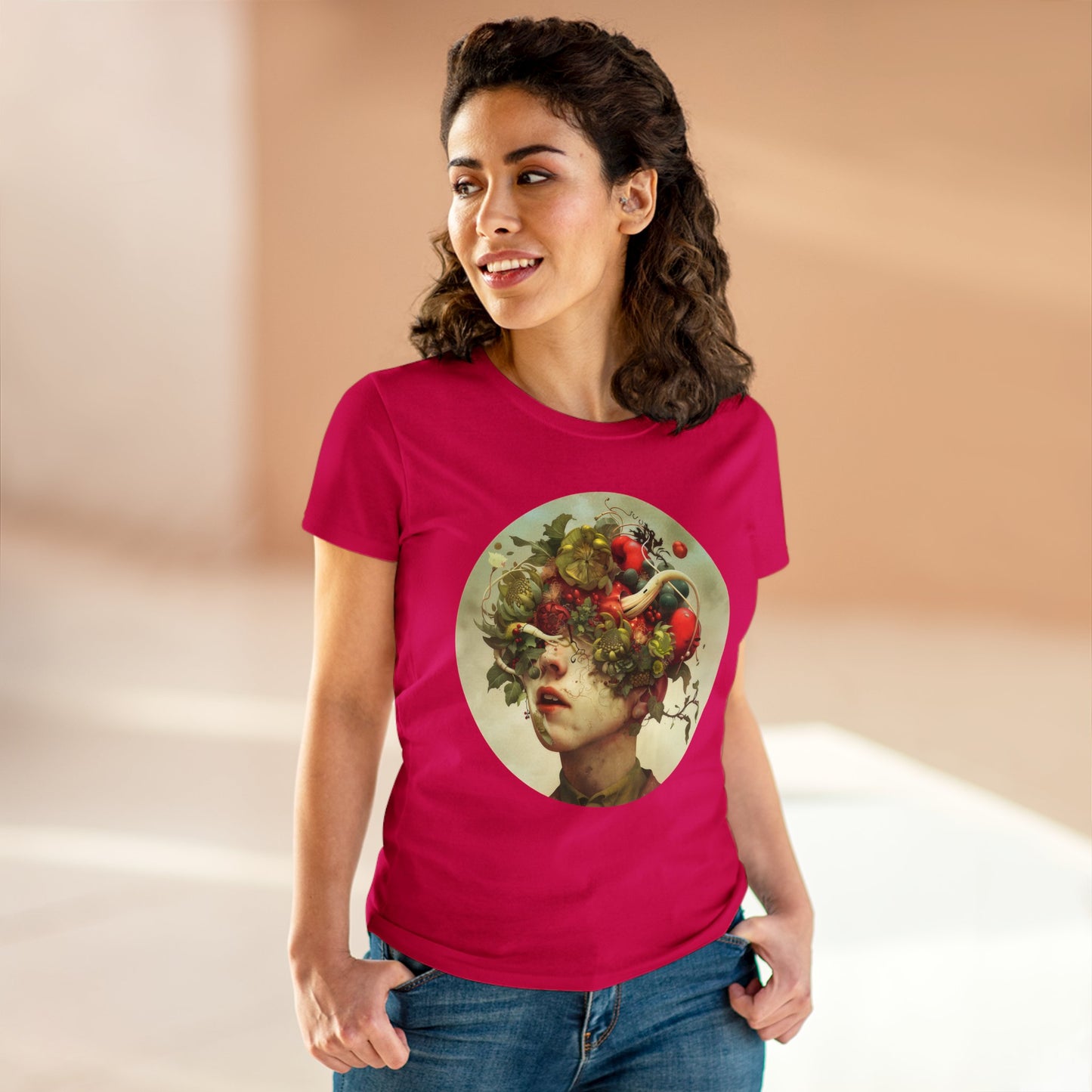 Gardening On My Mind - Women's Midweight Cotton Tee