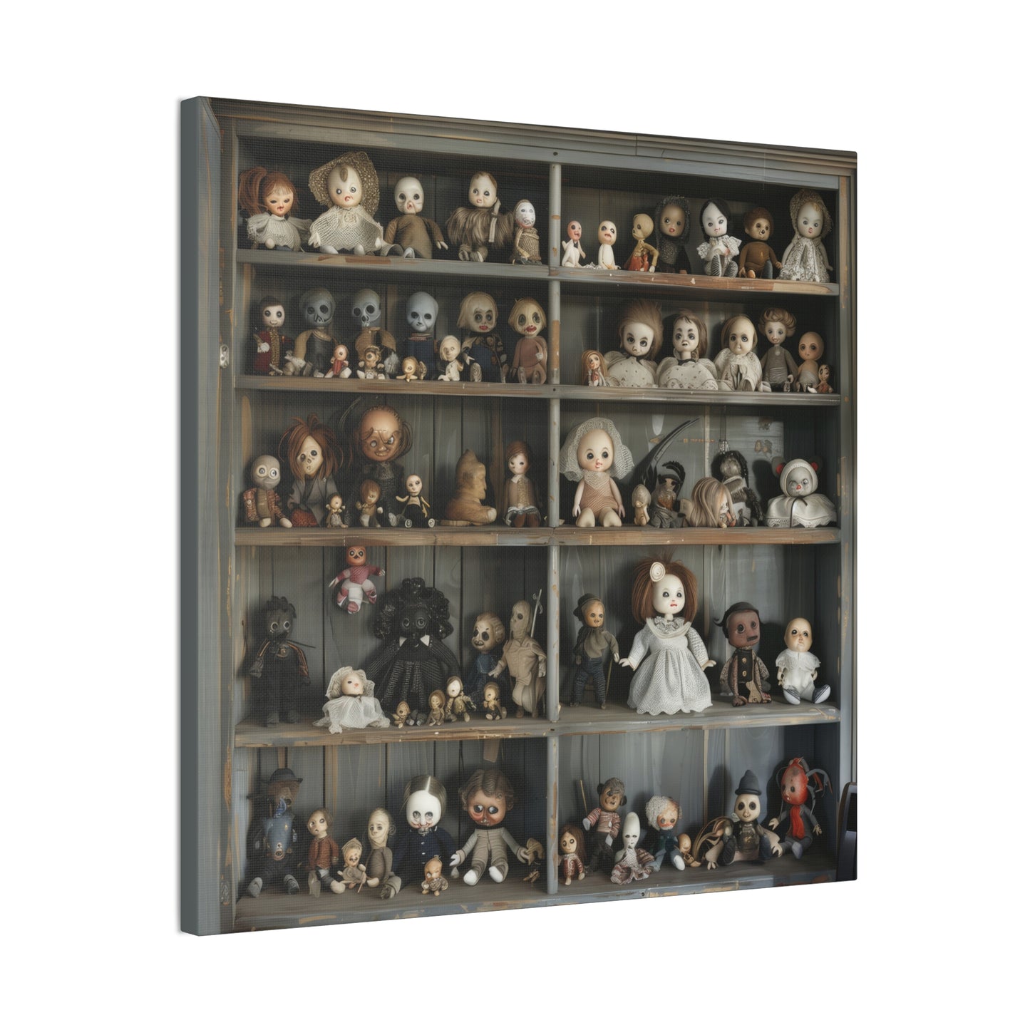 Doll Collection - Canvas Stretched, 0.75"