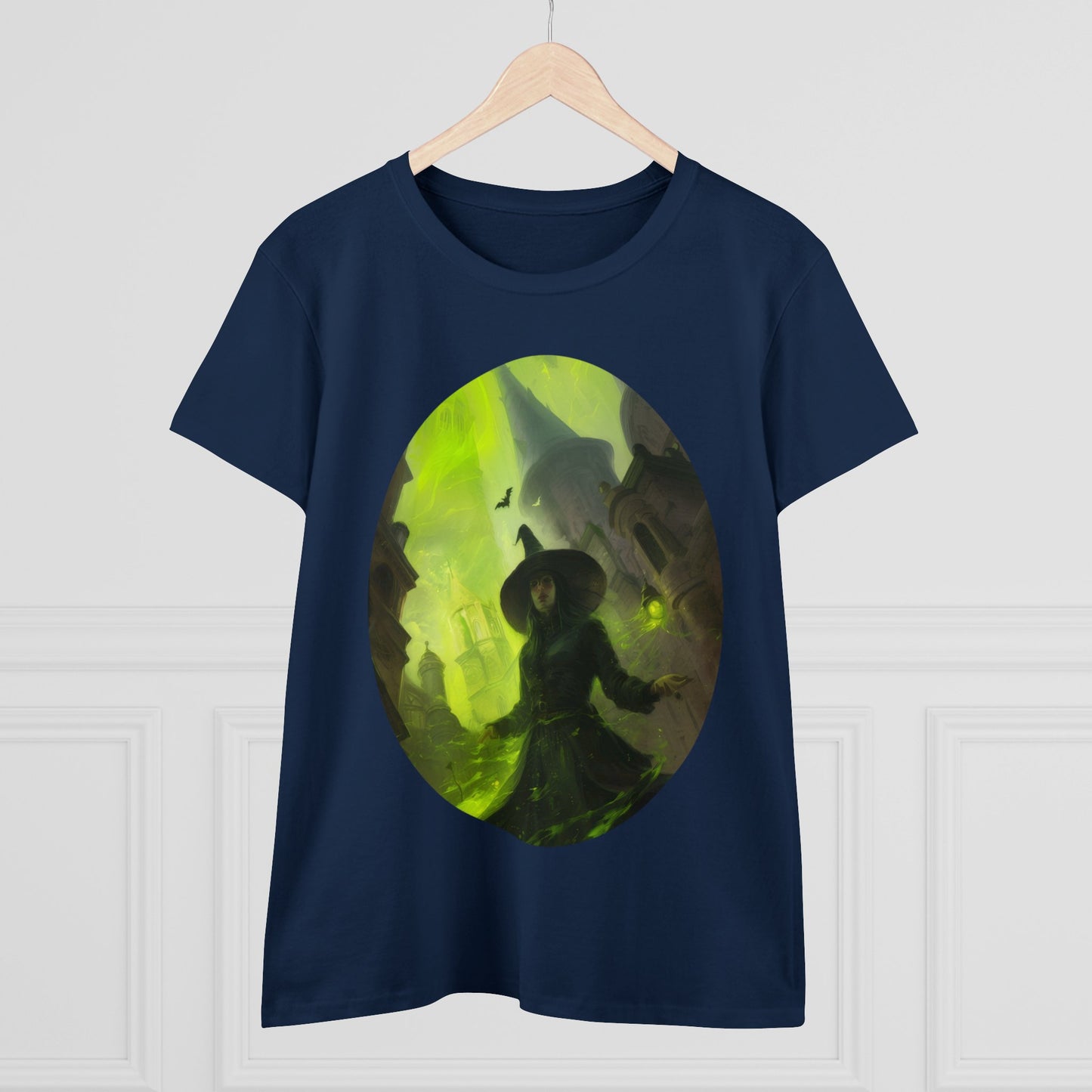 The Witch - Fantasy - Women's Midweight Cotton Tee