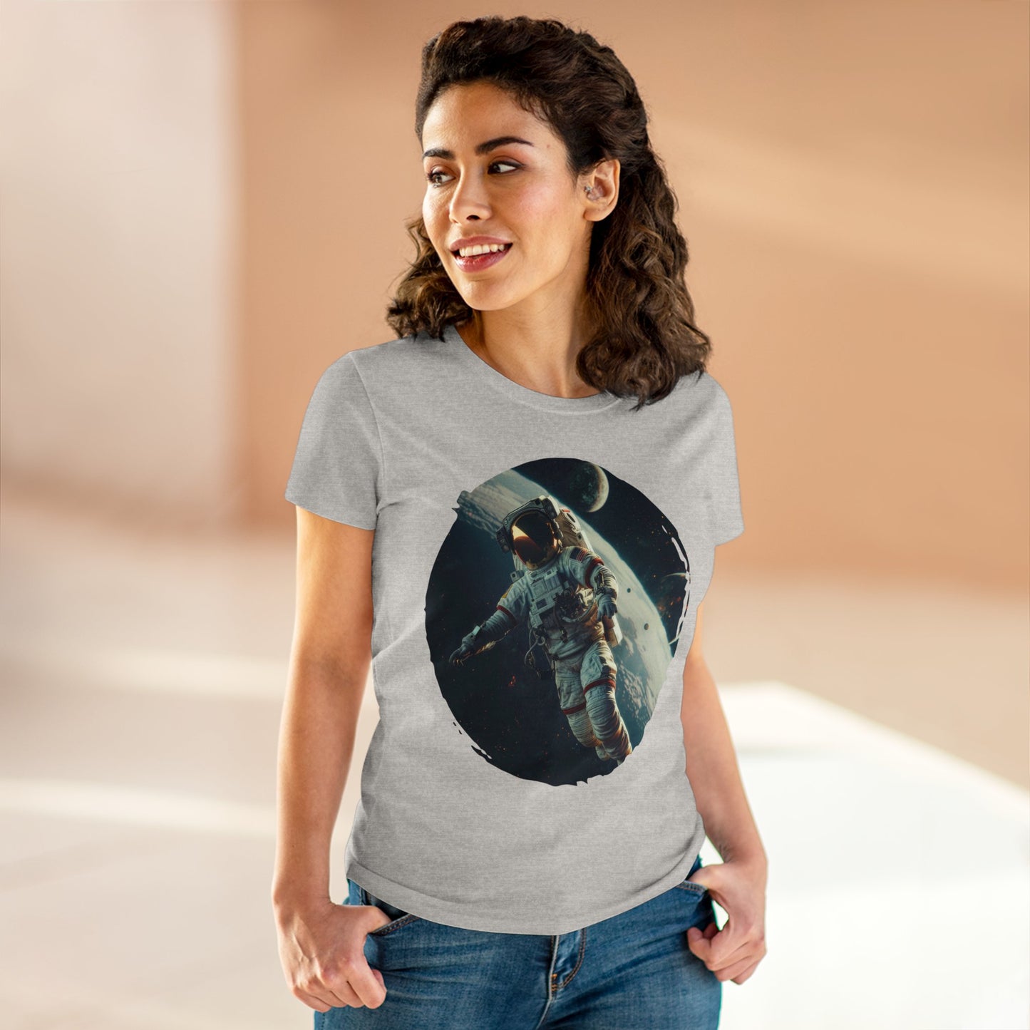 Adrift - Fantasy - Women's Midweight Cotton Tee