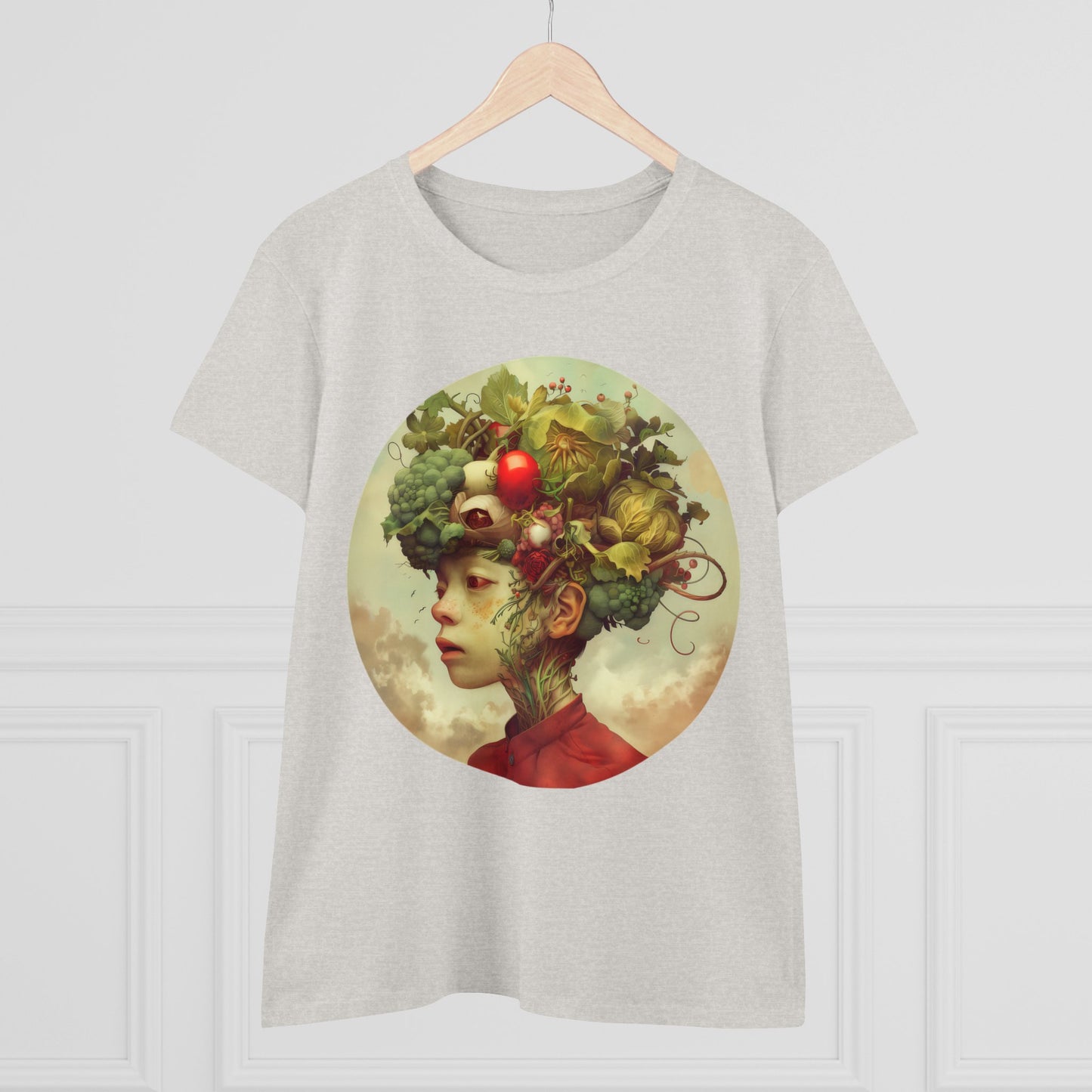 Gardening On My Mind - Women's Midweight Cotton Tee