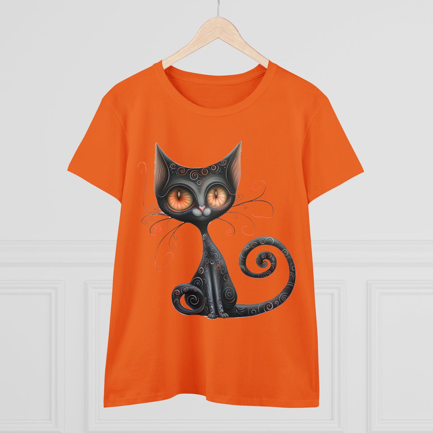 Pretty Kitty - Women's Midweight Cotton Tee