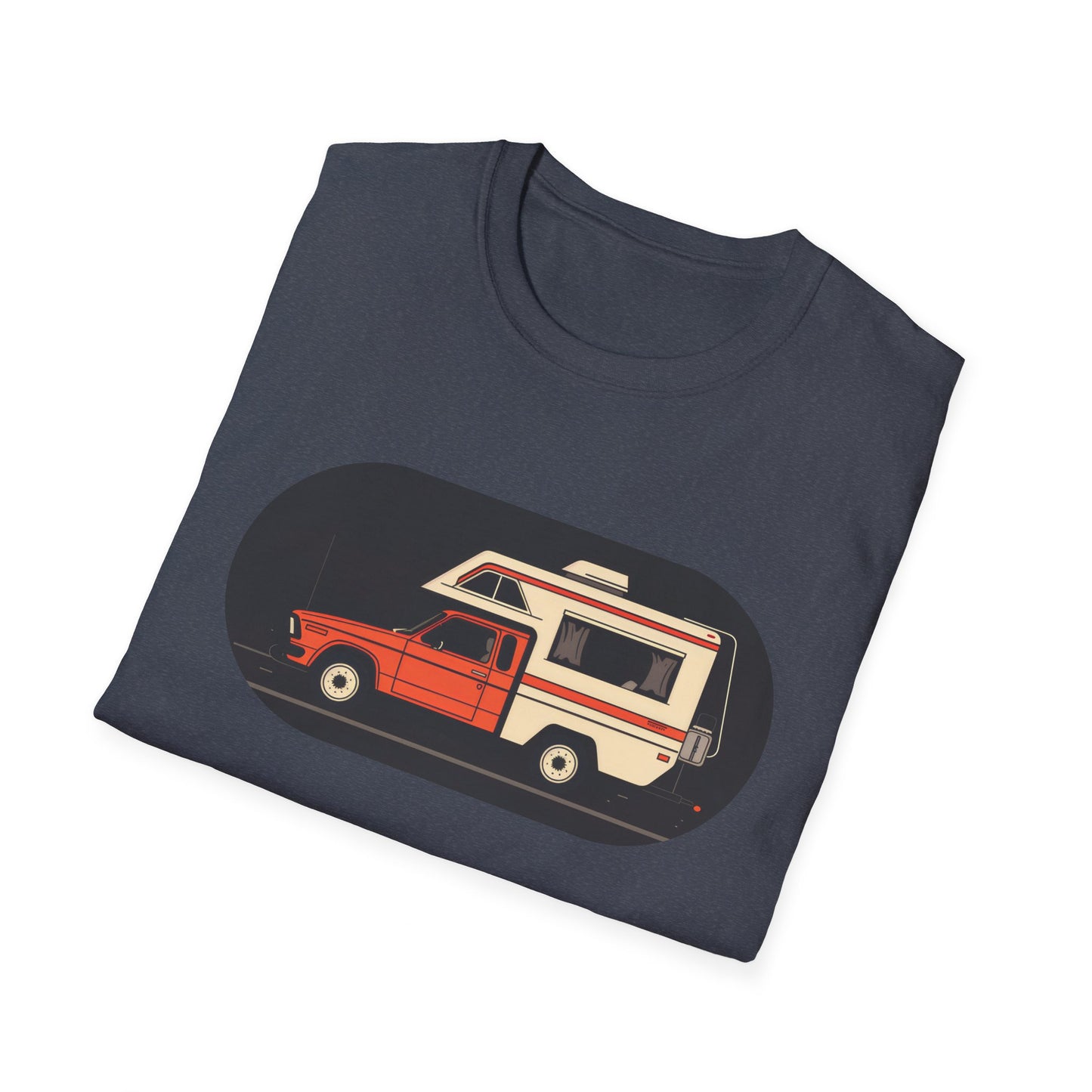 Camping! - Unisex Softstyle T-Shirt