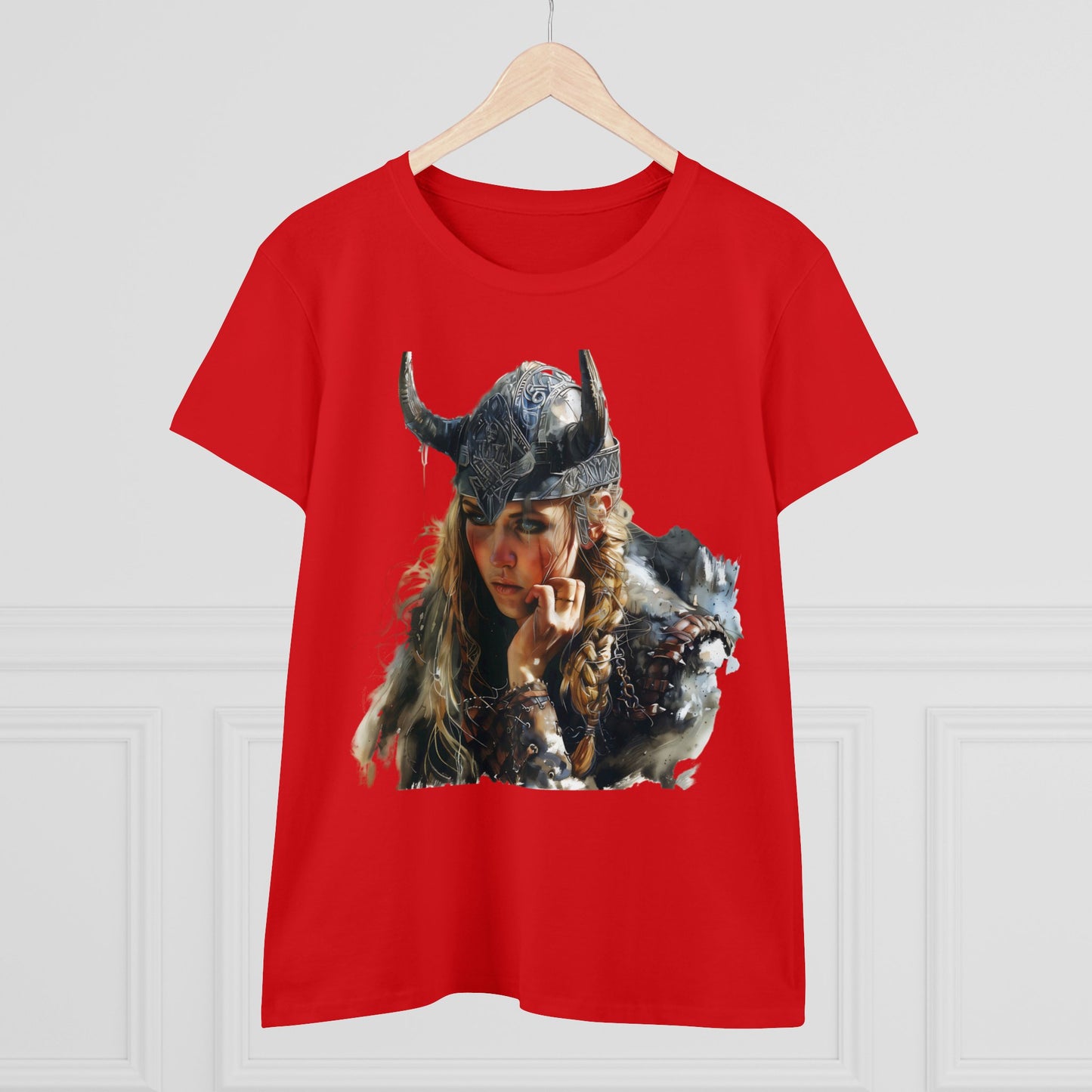 Viking - Fantasy - Women's Midweight Cotton Tee