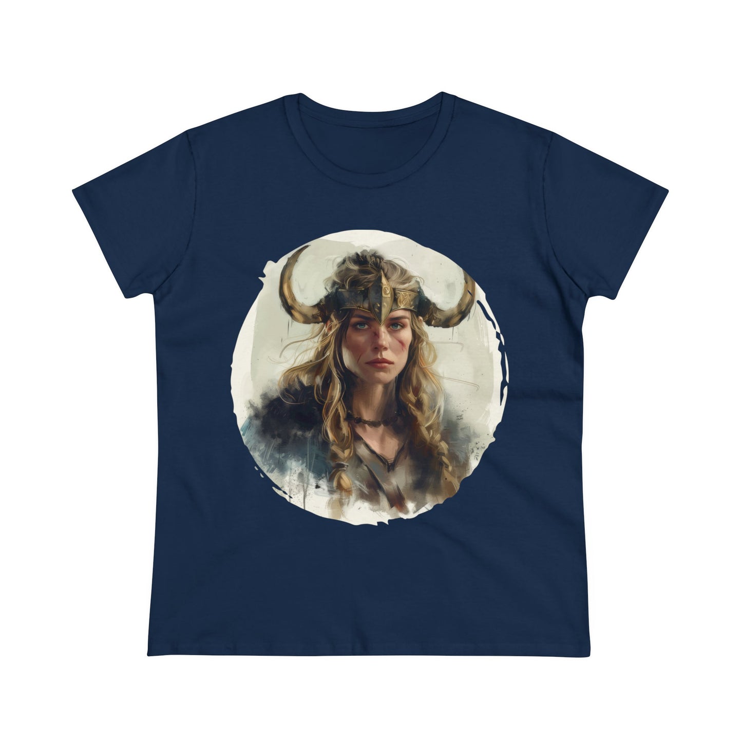 Viking - Fantasy - Women's Midweight Cotton Tee