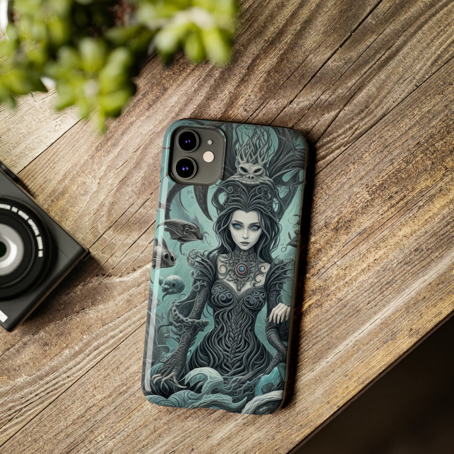 Sea Witch - Phone Case