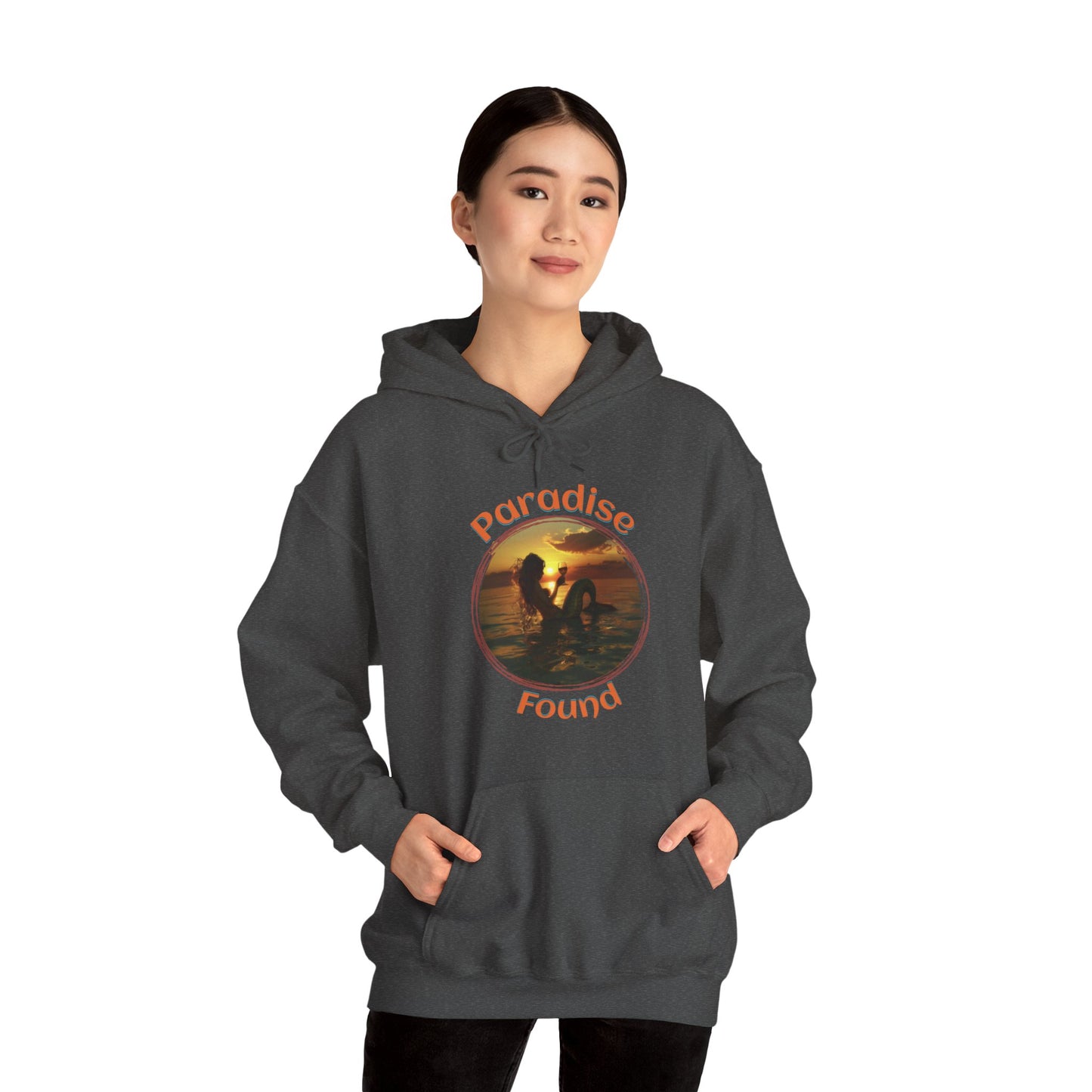 Paradise Found - Unisex Heavy Blend™ Hooded Sweatshirt