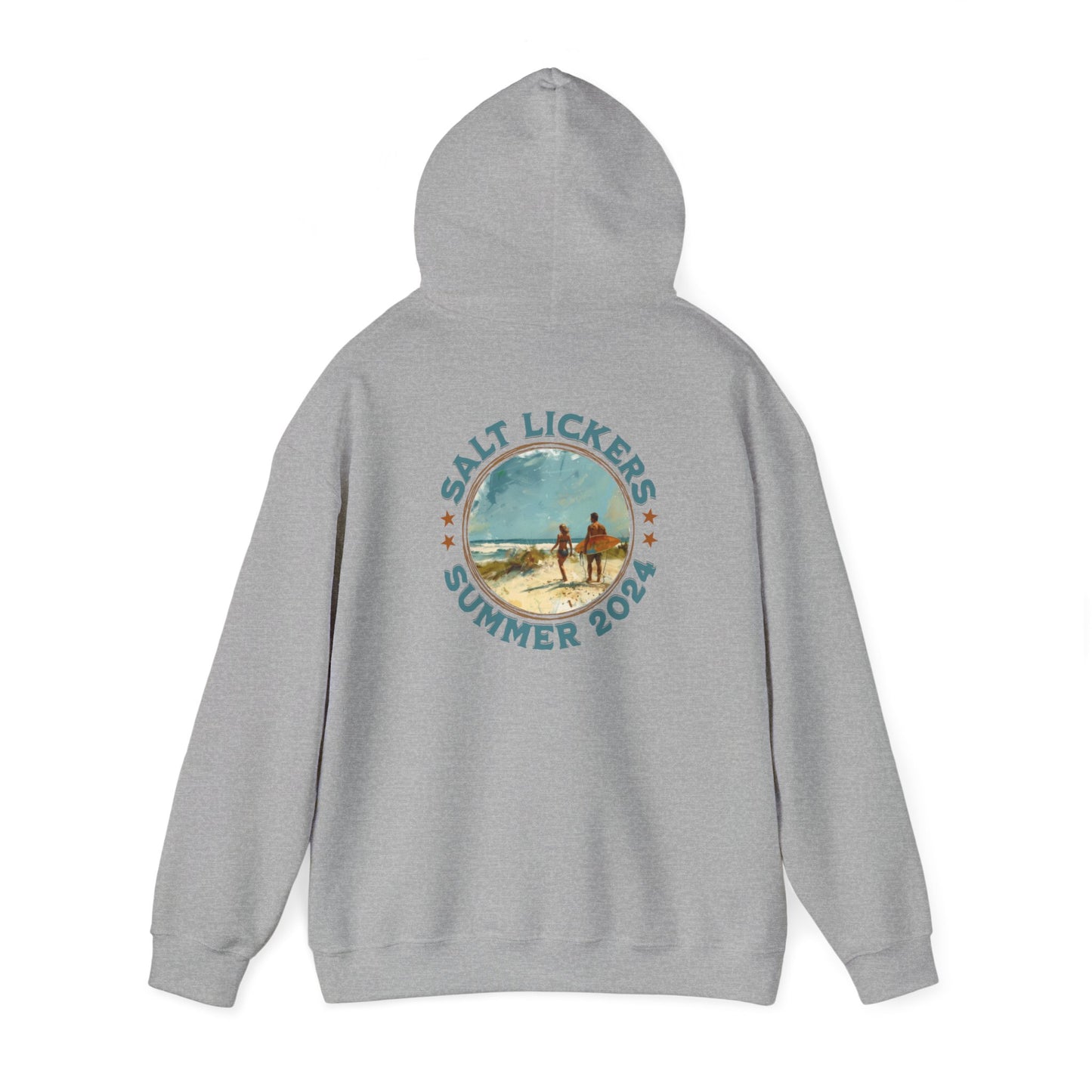 Surfer - Unisex Heavy Blend™ Hooded Sweatshirt