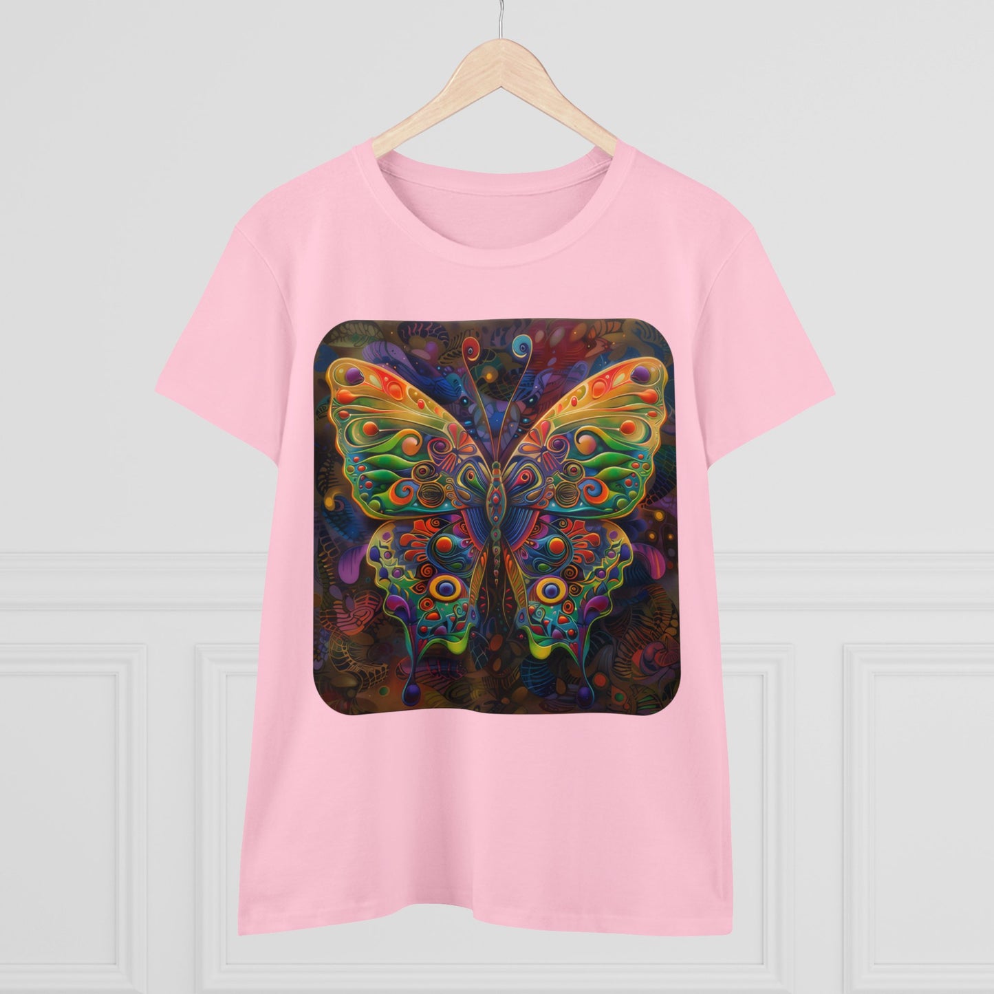 Butterfly - Women's Midweight Cotton Tee