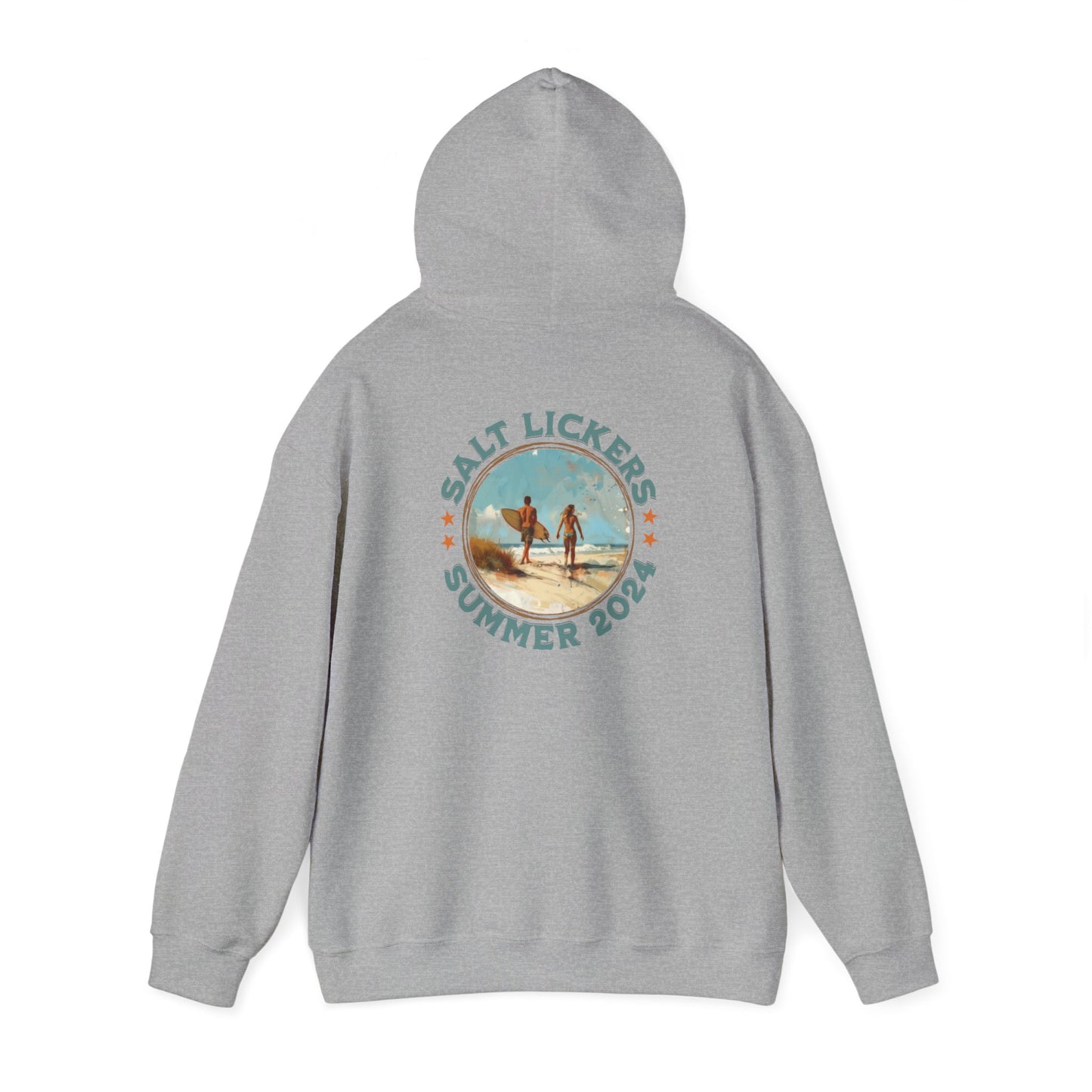 Surfer - Unisex Heavy Blend™ Hooded Sweatshirt