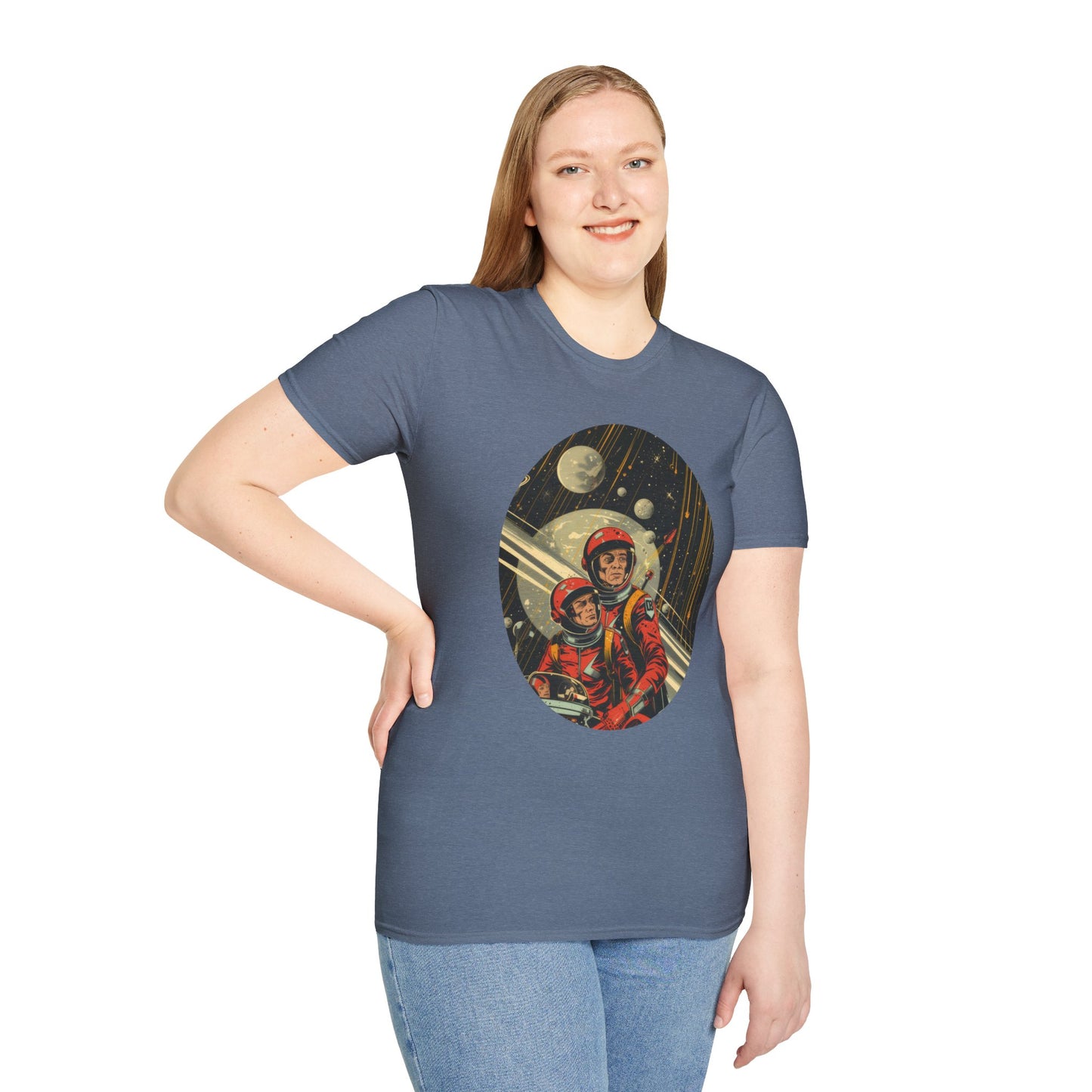 Spacemen - Unisex Softstyle T-Shirt