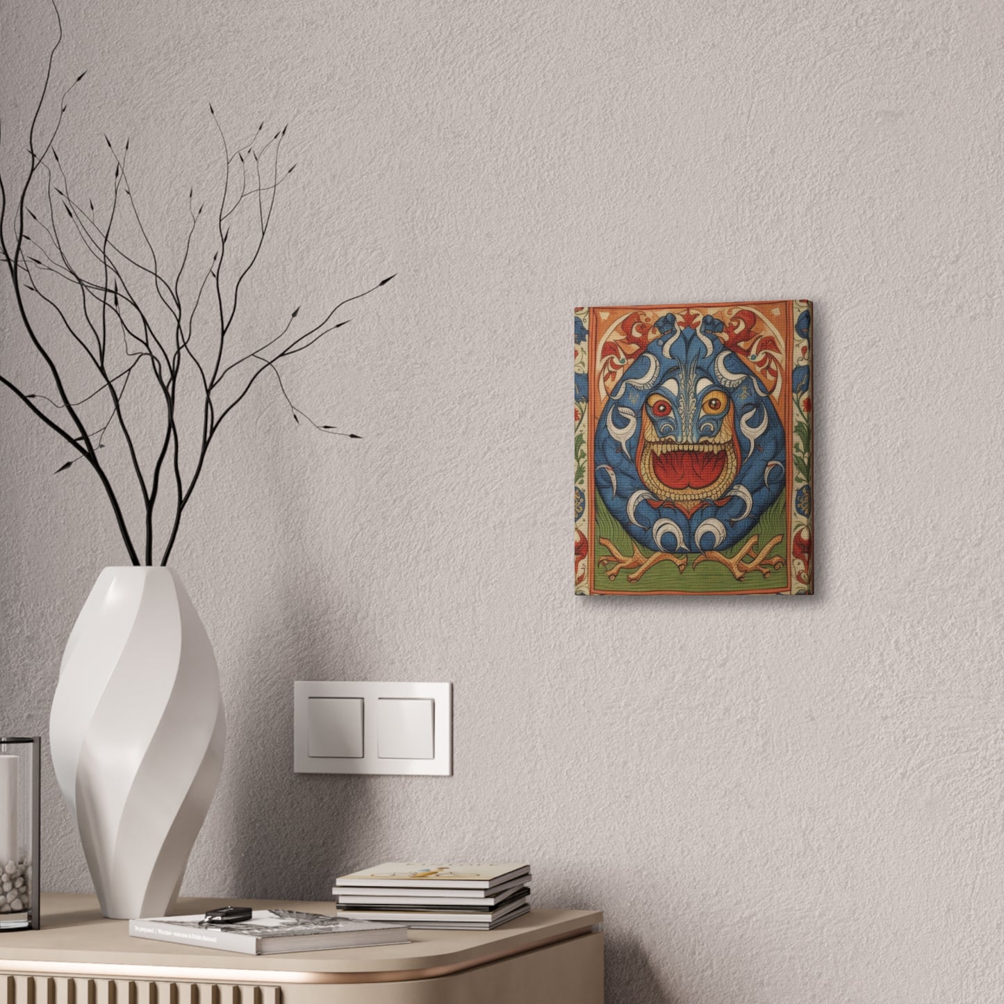 Medieval Tapestry - Canvas Stretched, 0.75"