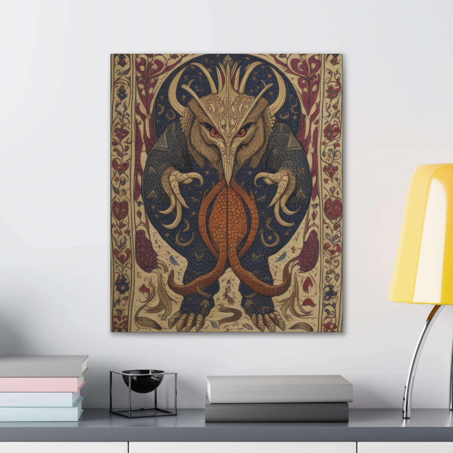 Medieval Tapestry - Canvas Stretched, 0.75"