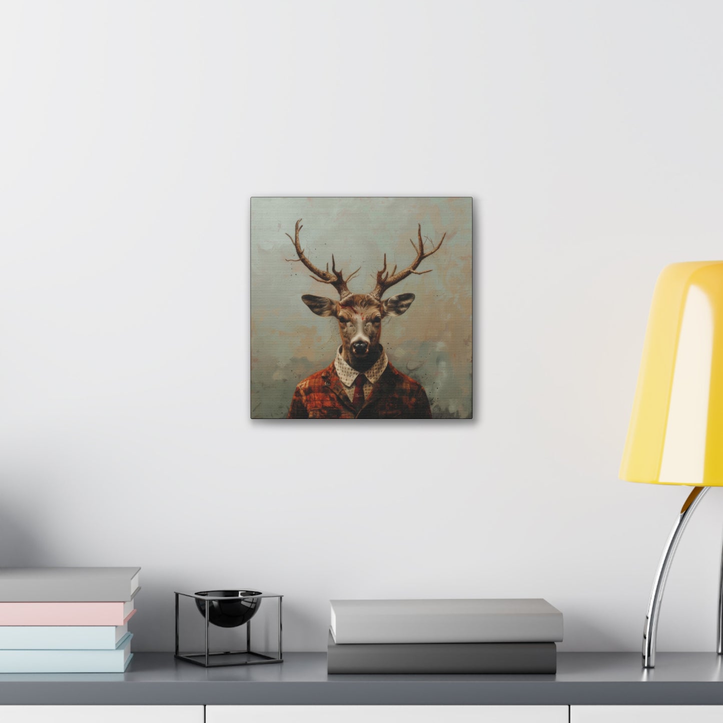 Dapper Deer - Canvas Stretched, 0.75"