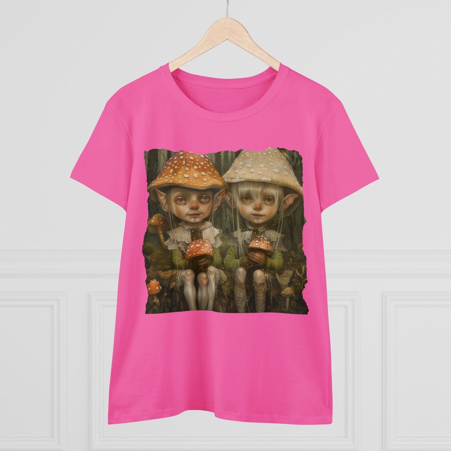 Elves - Fantasy - Women's Midweight Cotton Tee