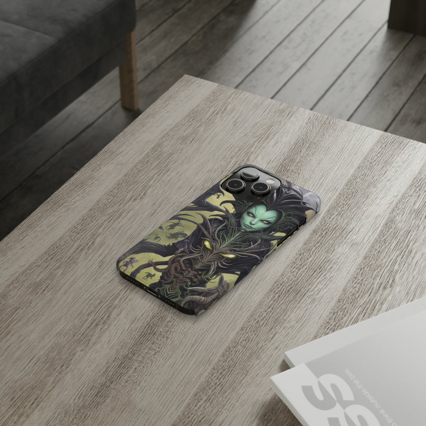 Alien Witch - Phone Case