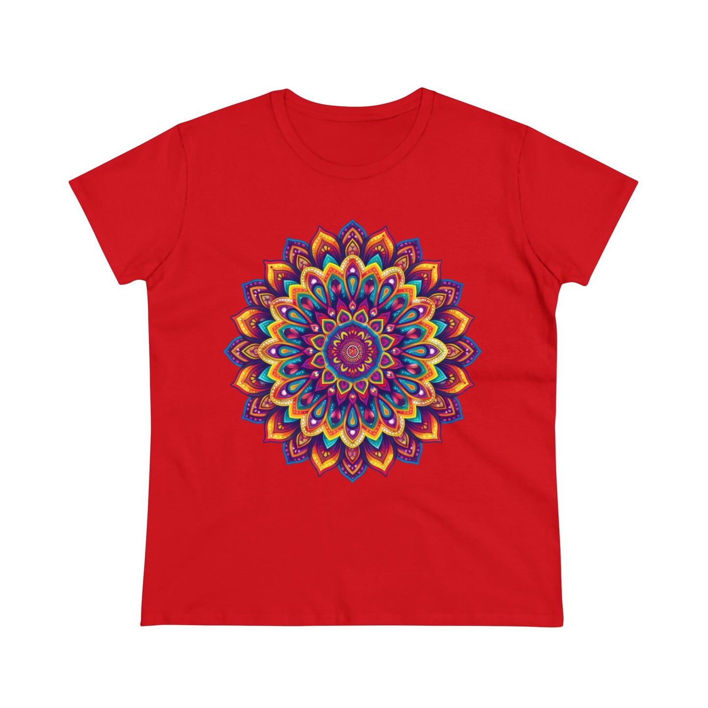 Mandala - Women's Midweight Cotton Tee