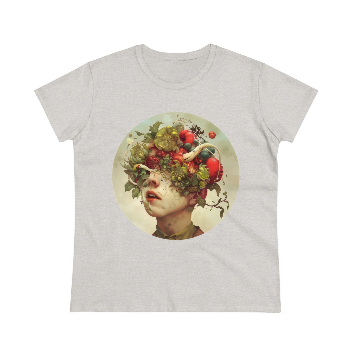 Gardening On My Mind - Women's Midweight Cotton Tee