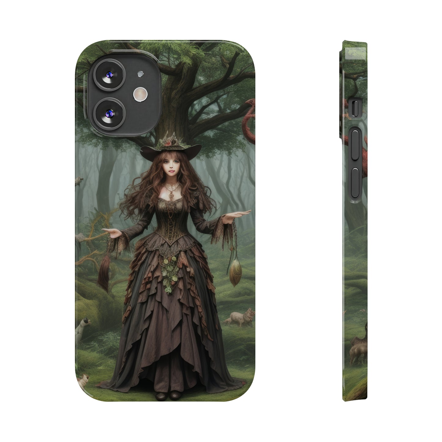 Forest Witch - Phone Case