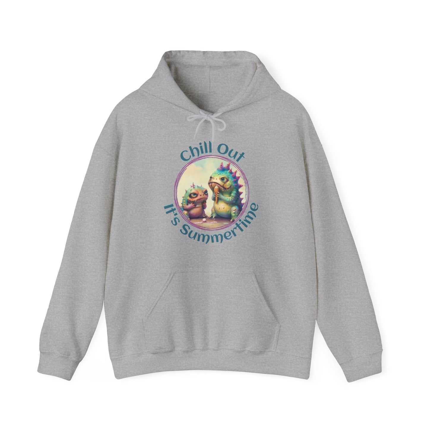 Chill Out for Summer - Unisex Heavy Blend™ Hooded Sweatshirt