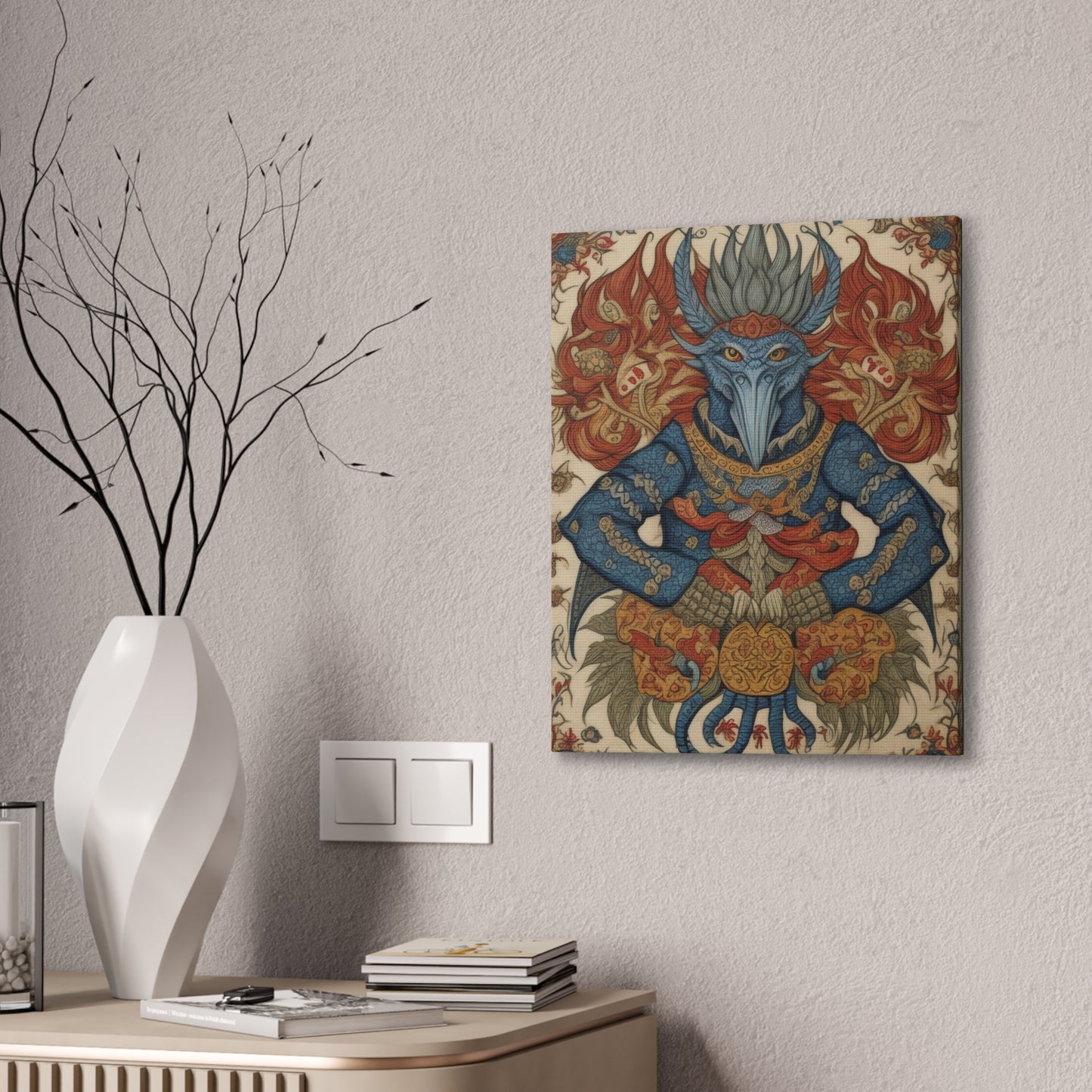 Medieval Tapestry - Canvas Stretched, 0.75"