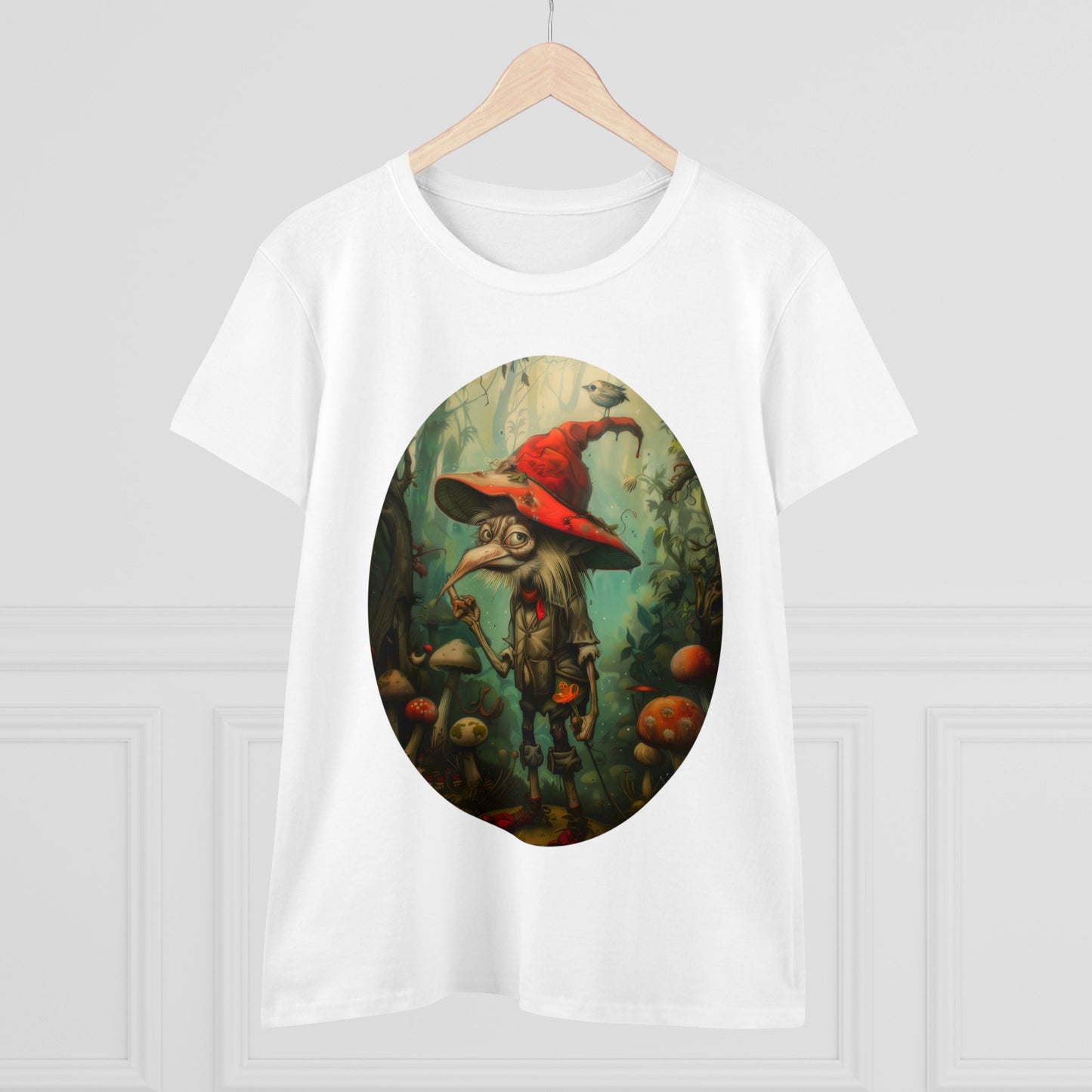 Birdman - Fantasy - Women's Midweight Cotton Tee