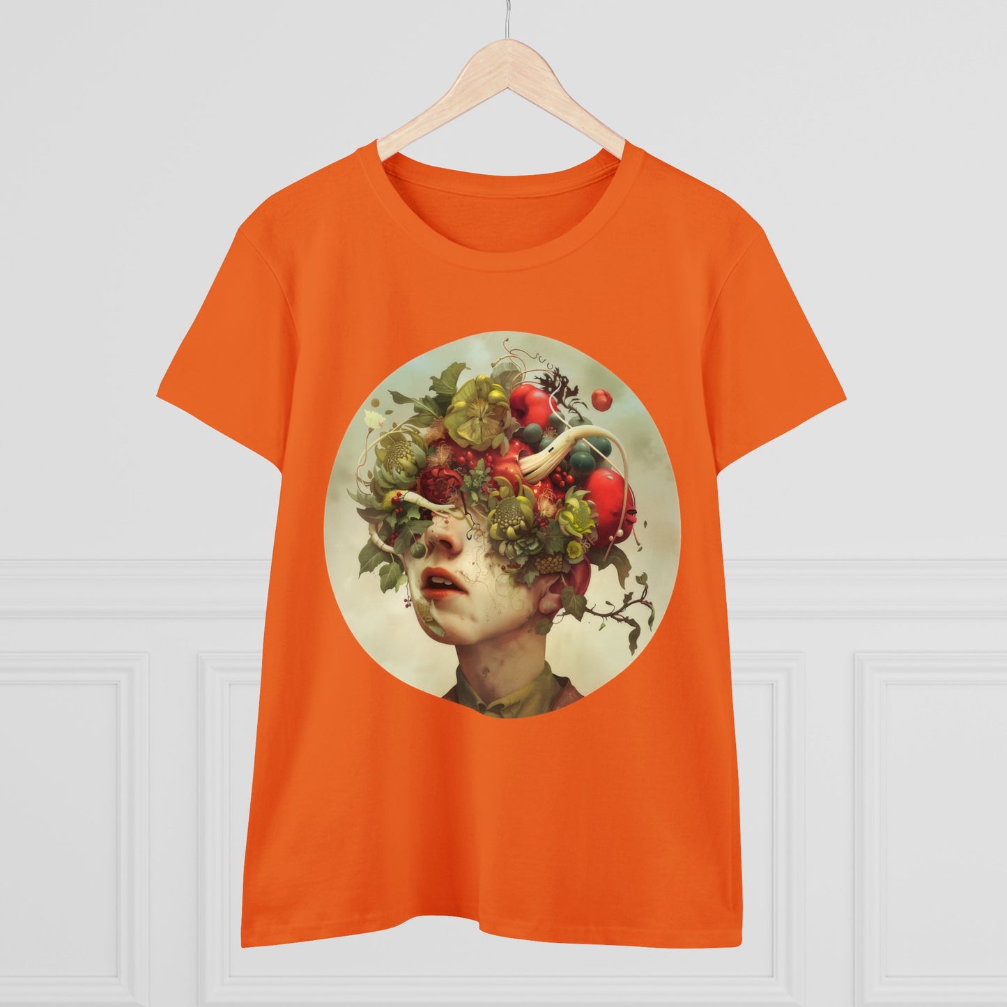 Gardening On My Mind - Women's Midweight Cotton Tee