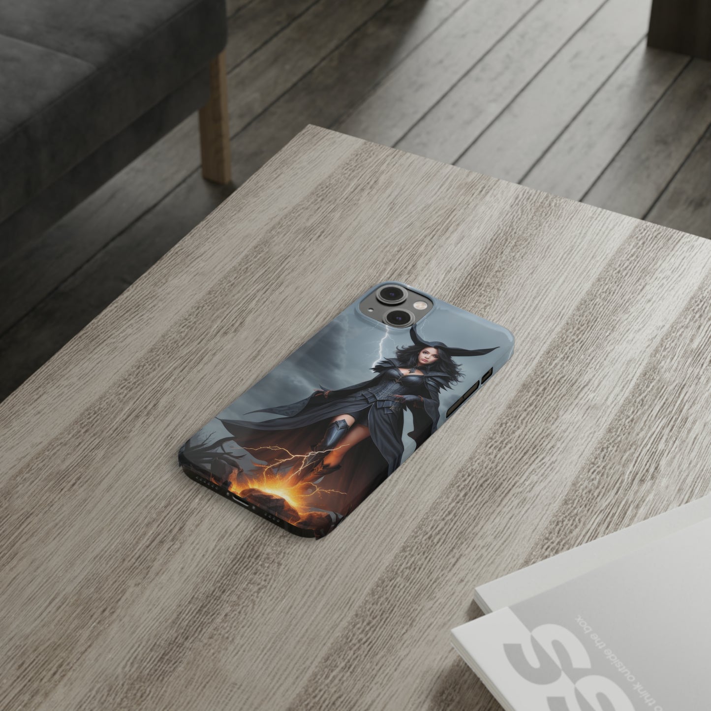 Stormcaller Witch - Phone Case