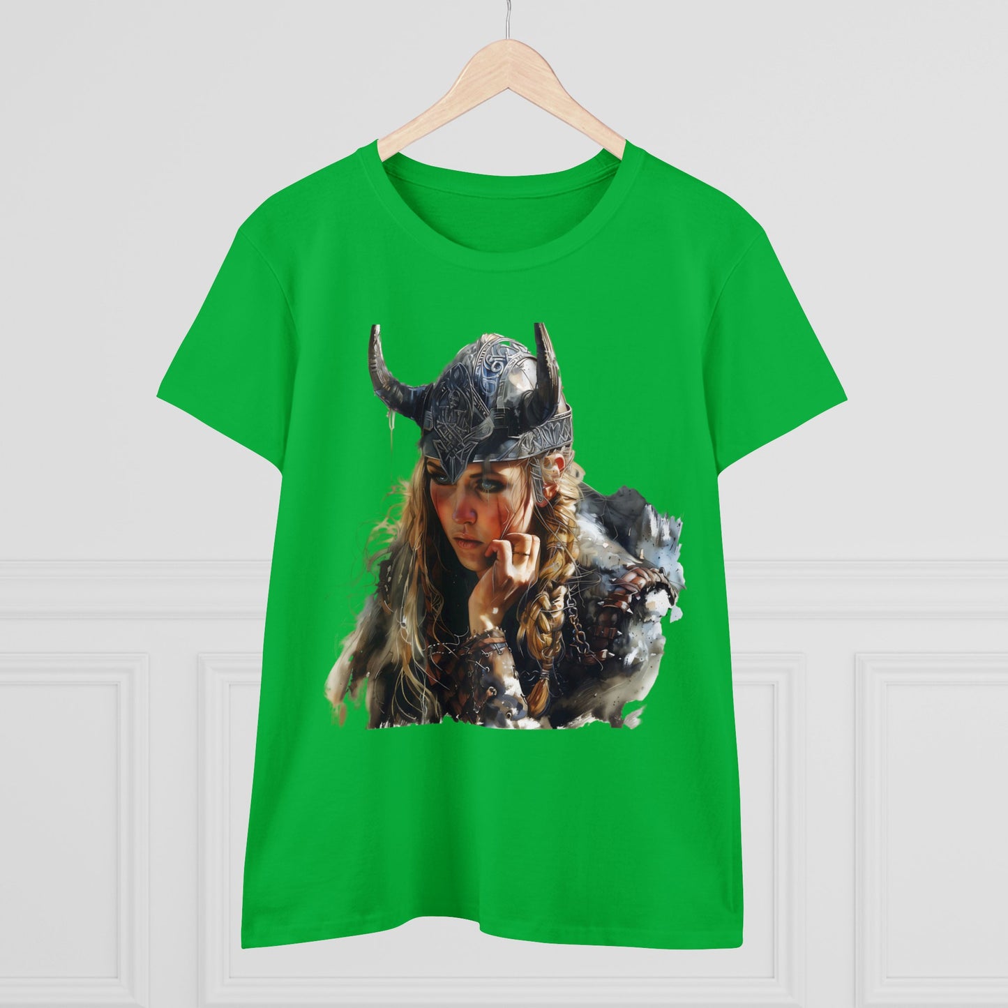 Viking - Fantasy - Women's Midweight Cotton Tee