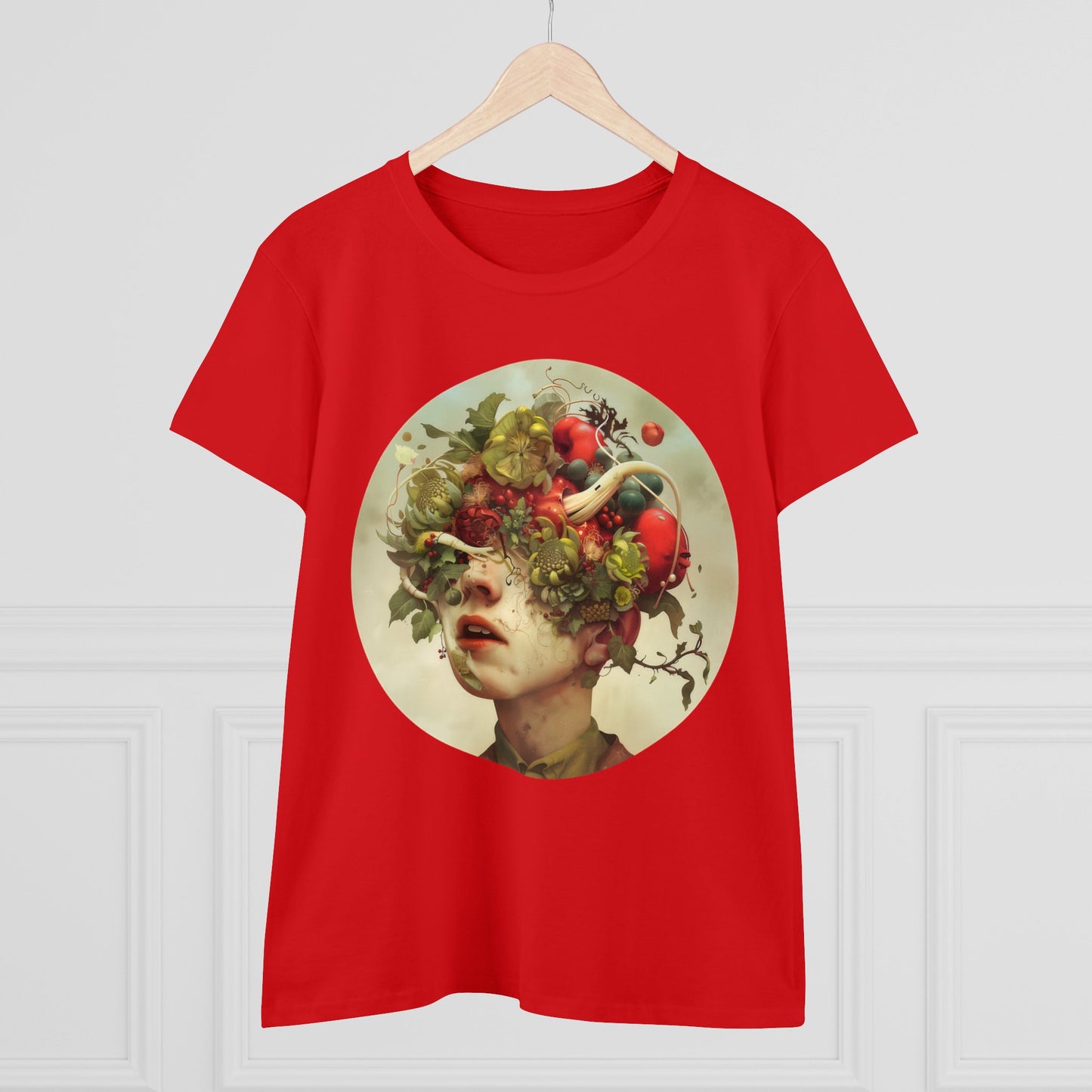 Gardening On My Mind - Women's Midweight Cotton Tee