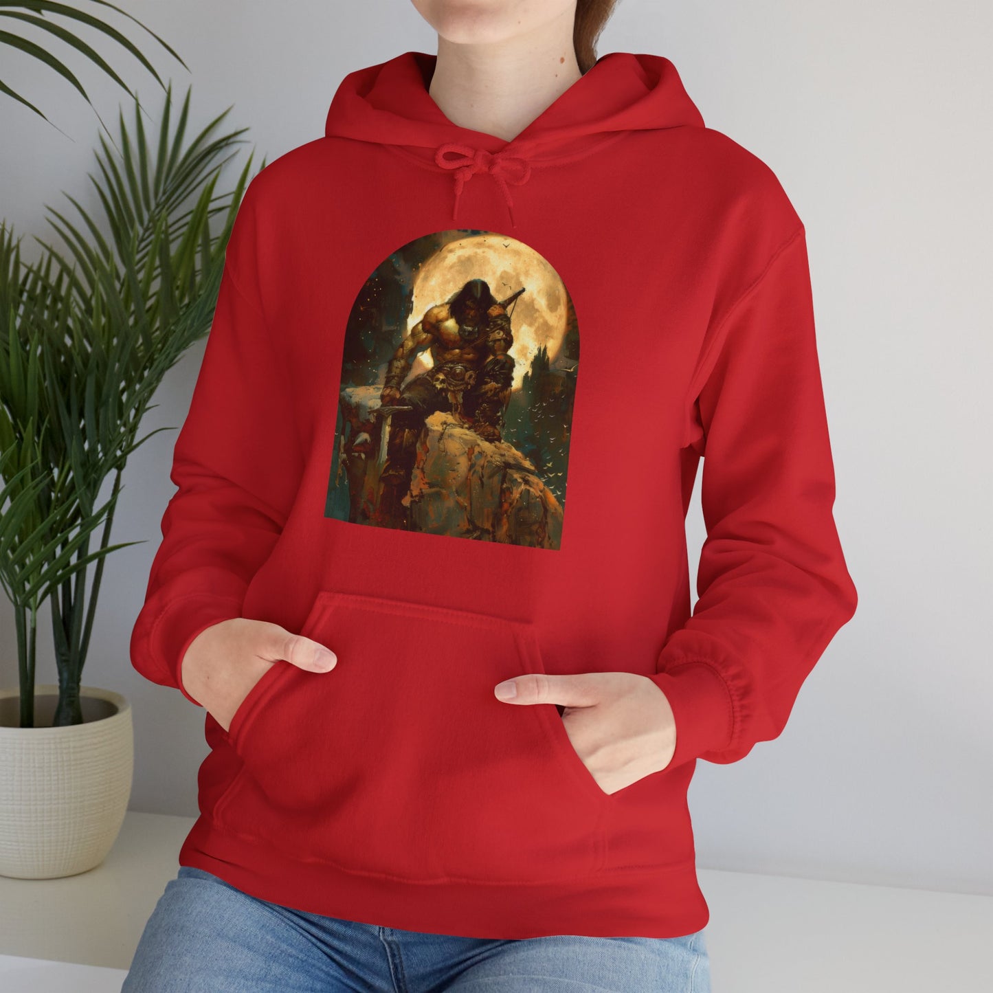 Warrior - Unisex Heavy Blend™ Hooded Sweatshirt